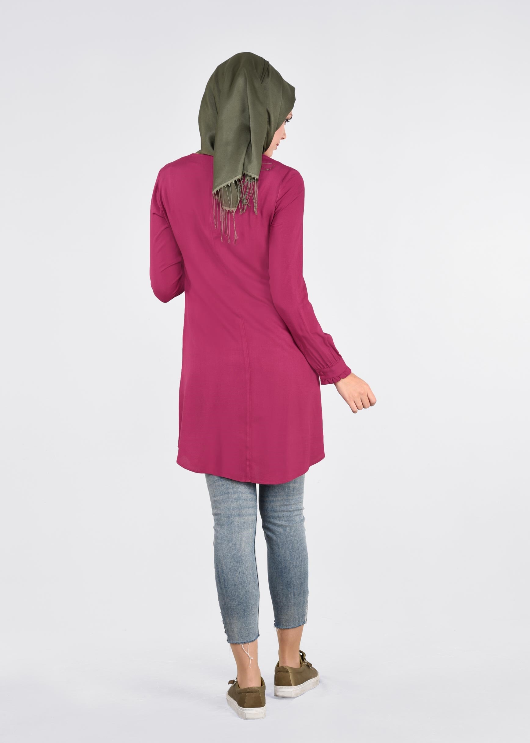 Tesettür giyim MOR 4515 NEW DOROTY TUNİK 38/44 TEK36