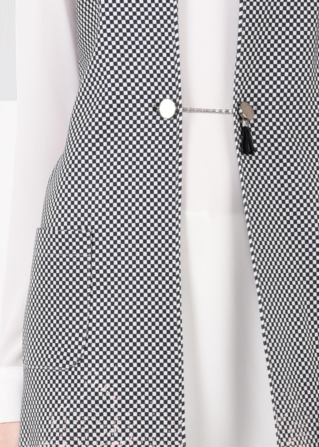 Tesettür giyim PUDRA 4525 POWER 2246 2&prime;Lİ TUNİK 38/46