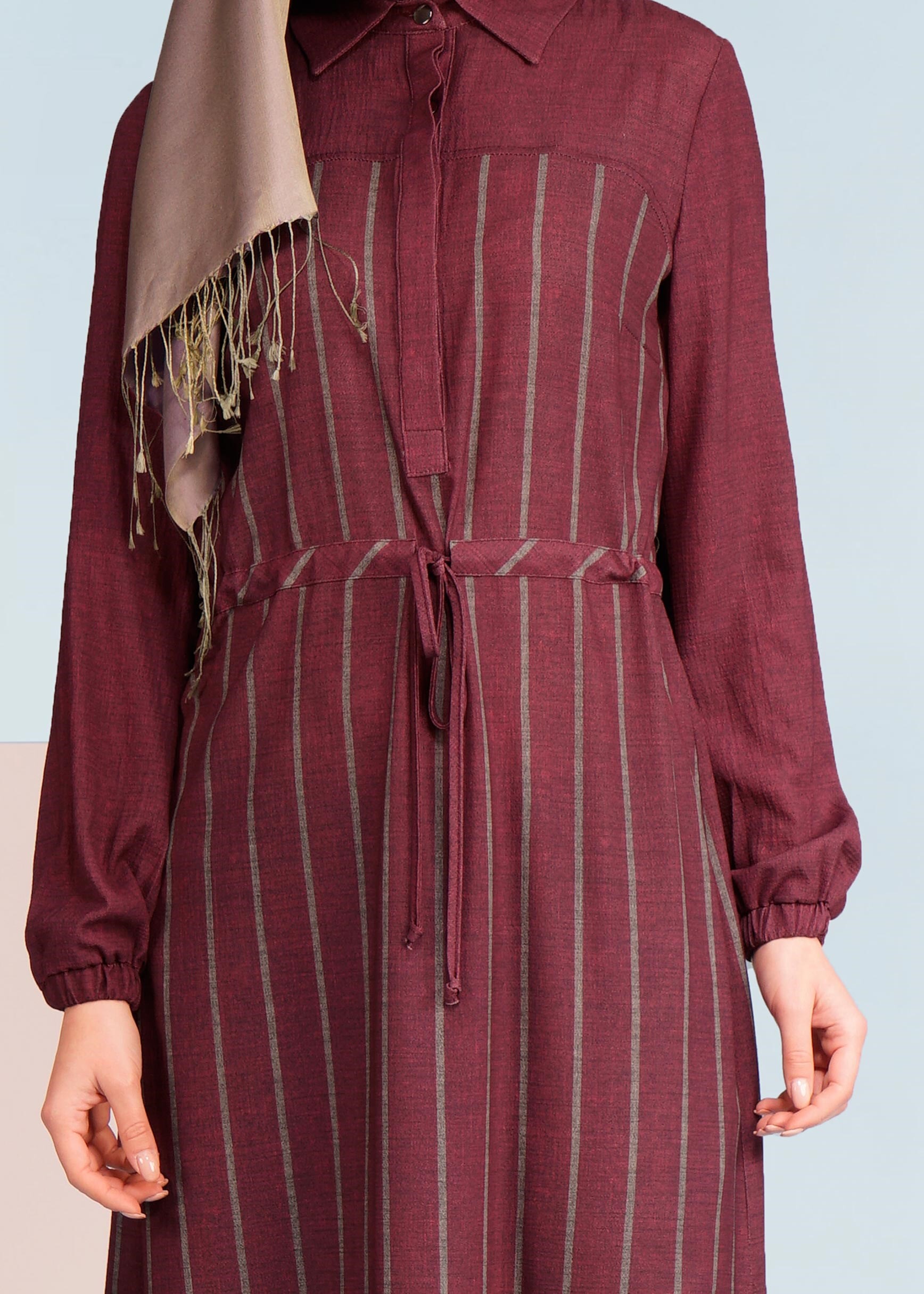 Tesettür giyim MÜRDÜM 4922 CAPRİ 11029 TUNİK 38/44 TEK36