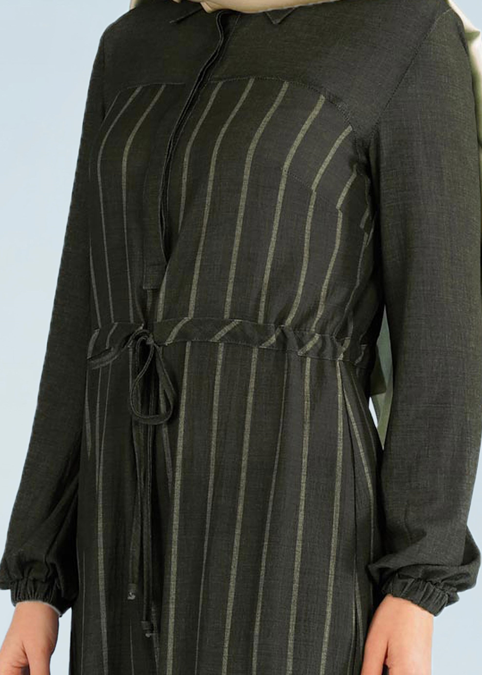 Tesettür giyim YEŞİL 4922 CAPRİ 11029 TUNİK 38/44 TEK36