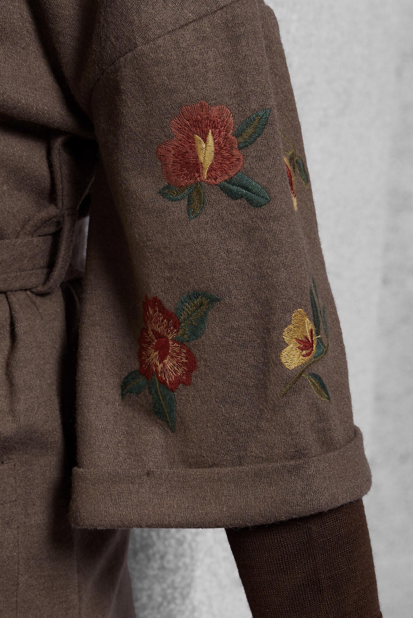 Vêtements hijab VISON VESTE À BRODÉE 4839 