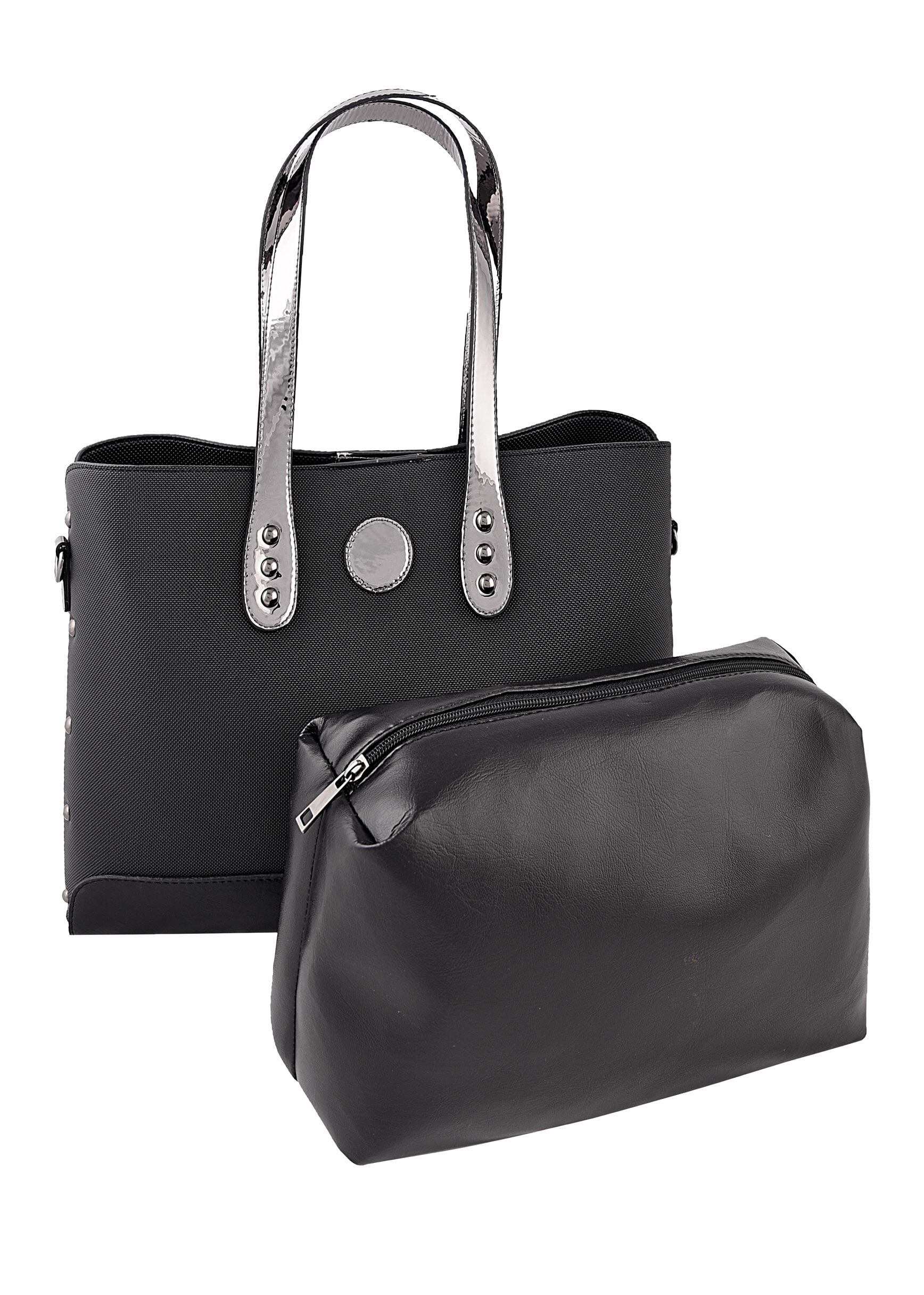 Tesettür giyim SİYAH 353 ALVİNA ÇANTA