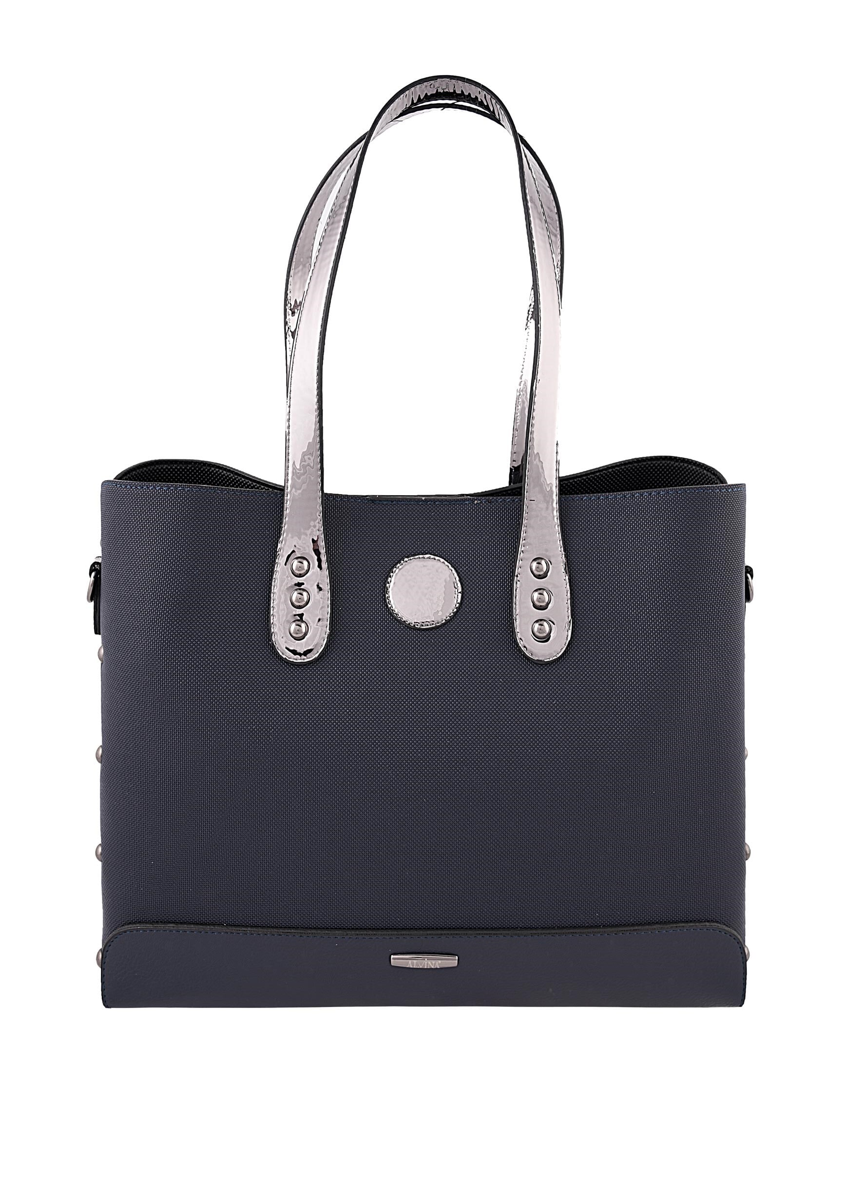 Tesettür giyim LACİVERT 353 ALVİNA ÇANTA