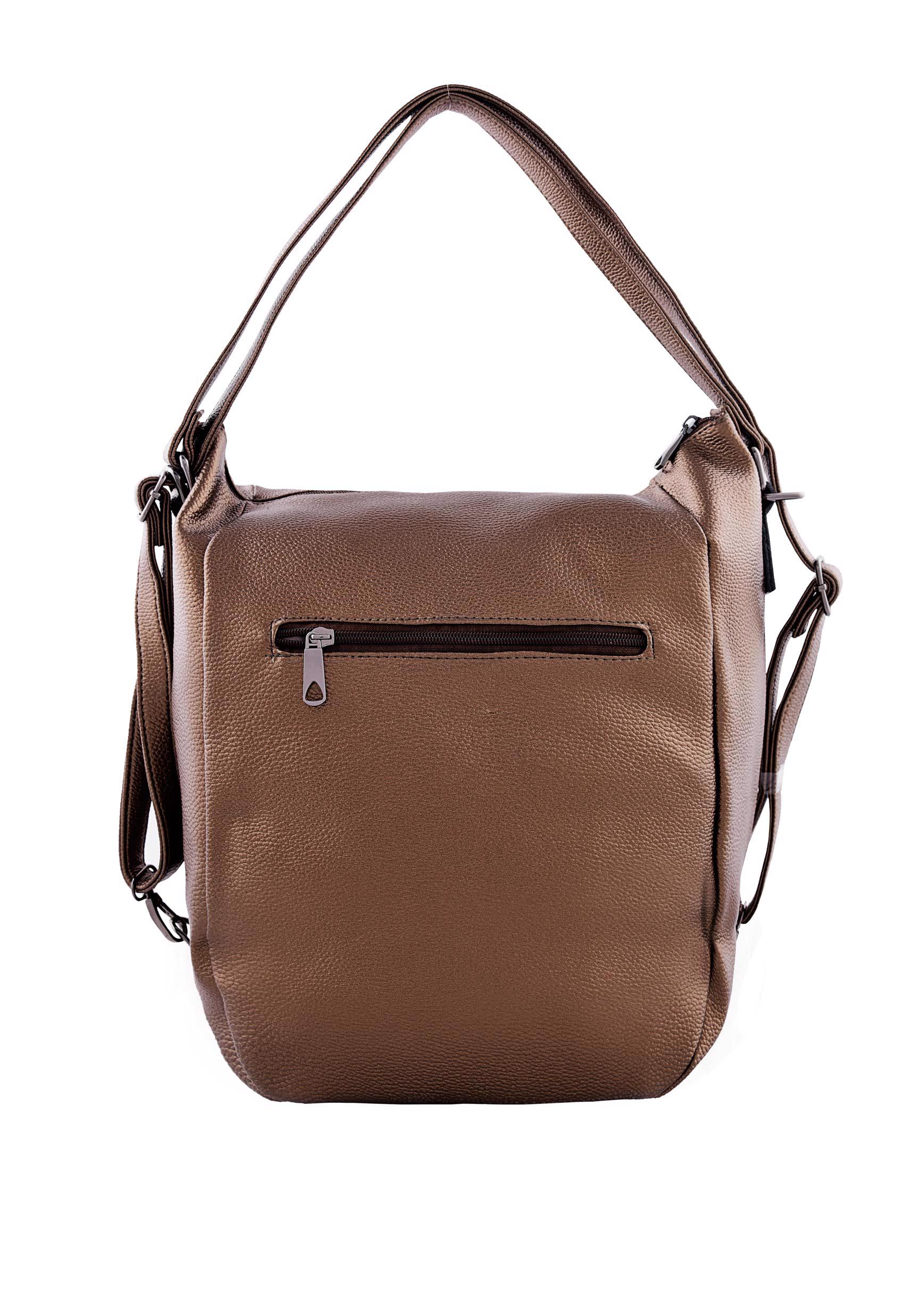 Tesettür giyim BAKIR / BRONZ 1302 ALVİNA ÇANTA