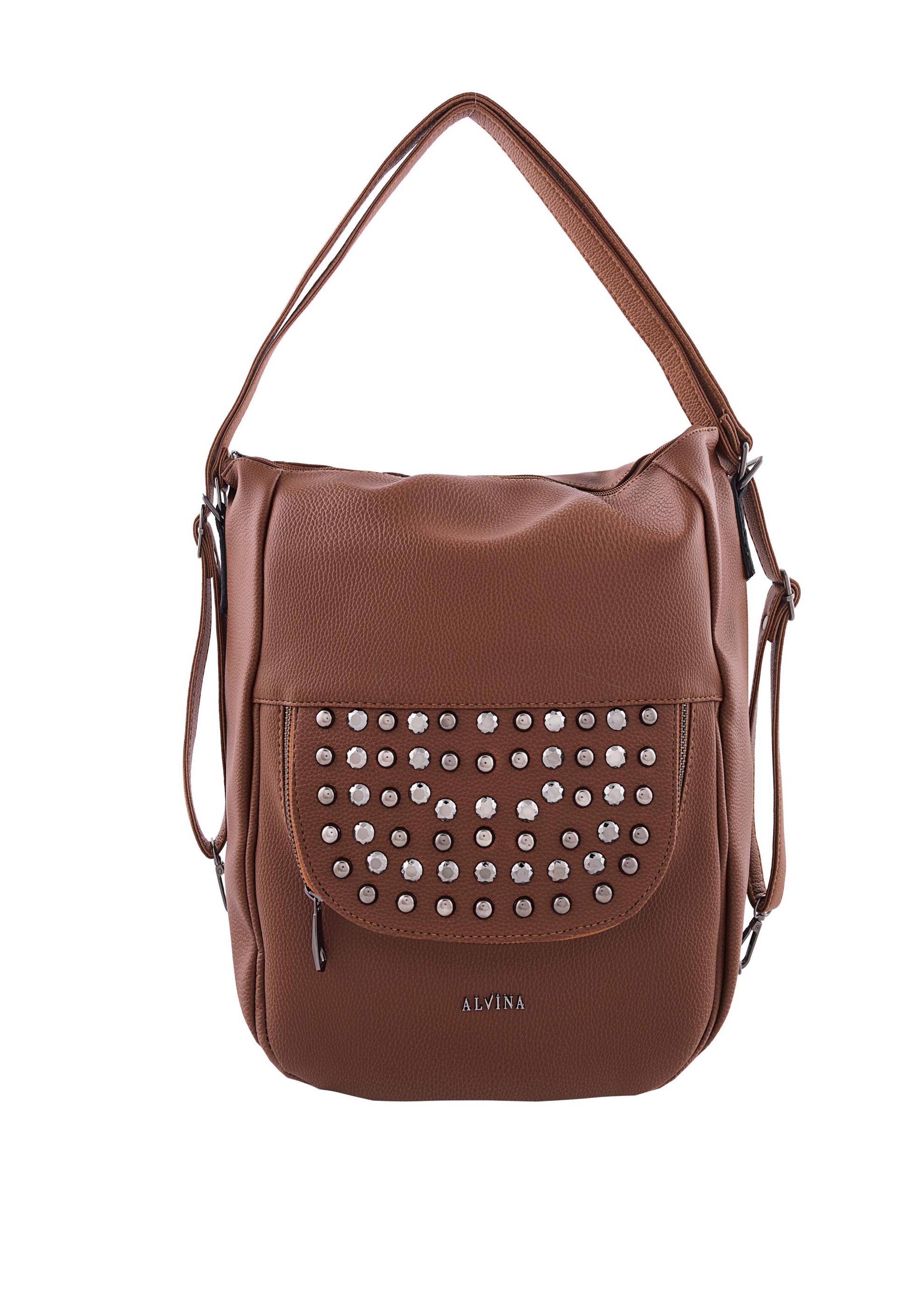 Tesettür giyim TABA 1302 ALVİNA ÇANTA