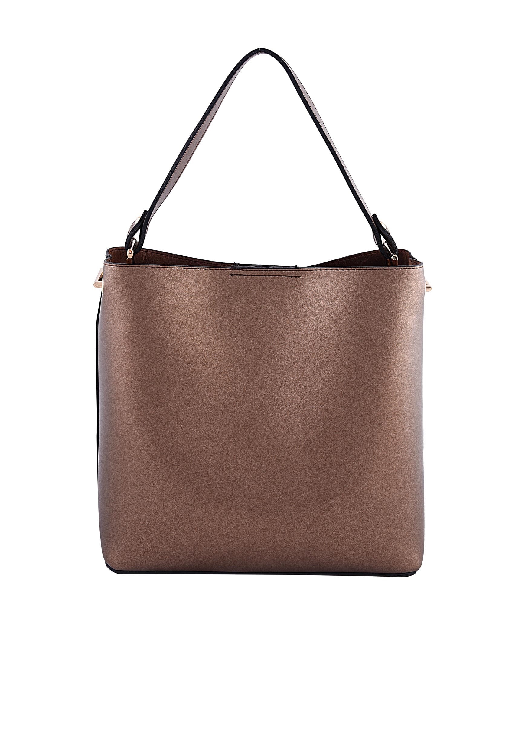 Tesettür giyim BAKIR / BRONZ 1473 ALVİNA ÇANTA