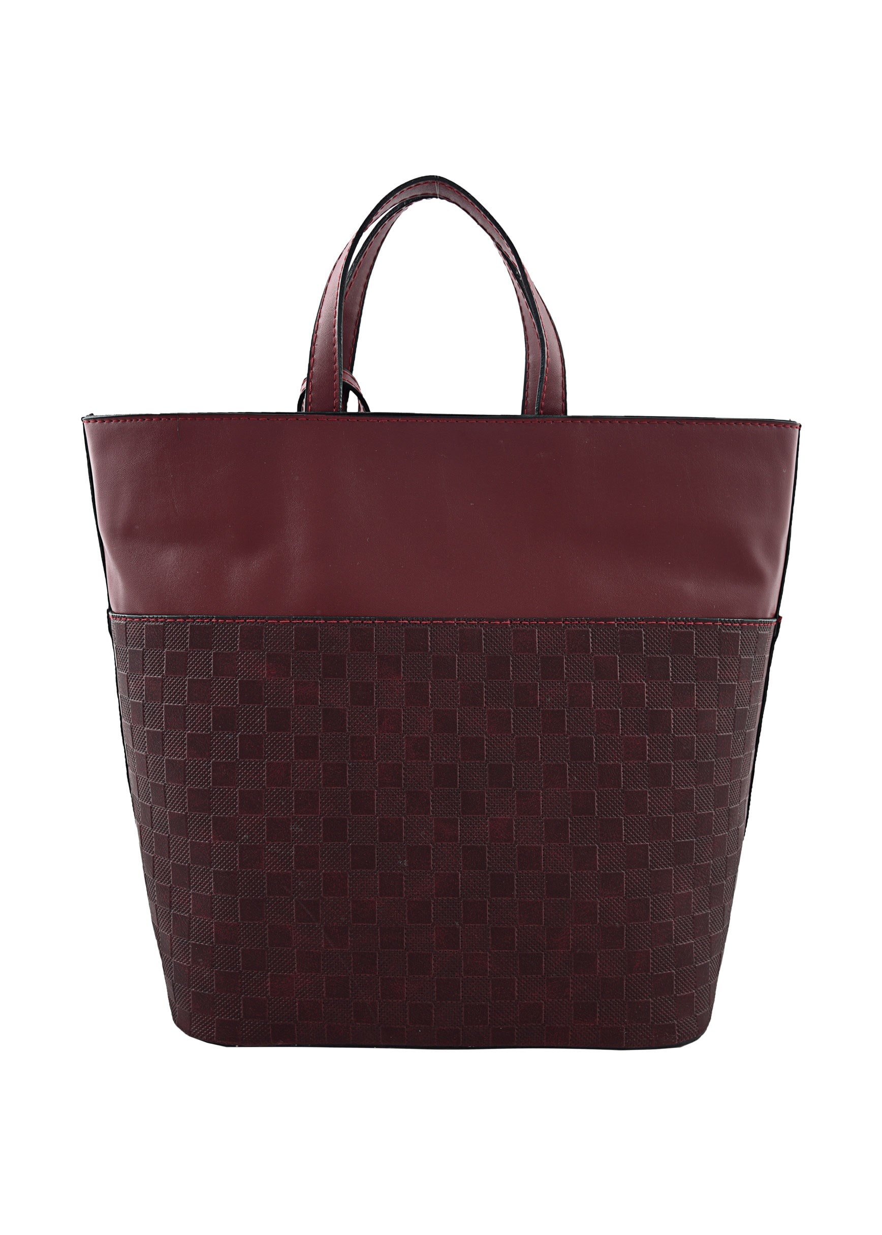 Tesettür giyim BORDO 1509 ALVİNA ÇANTA