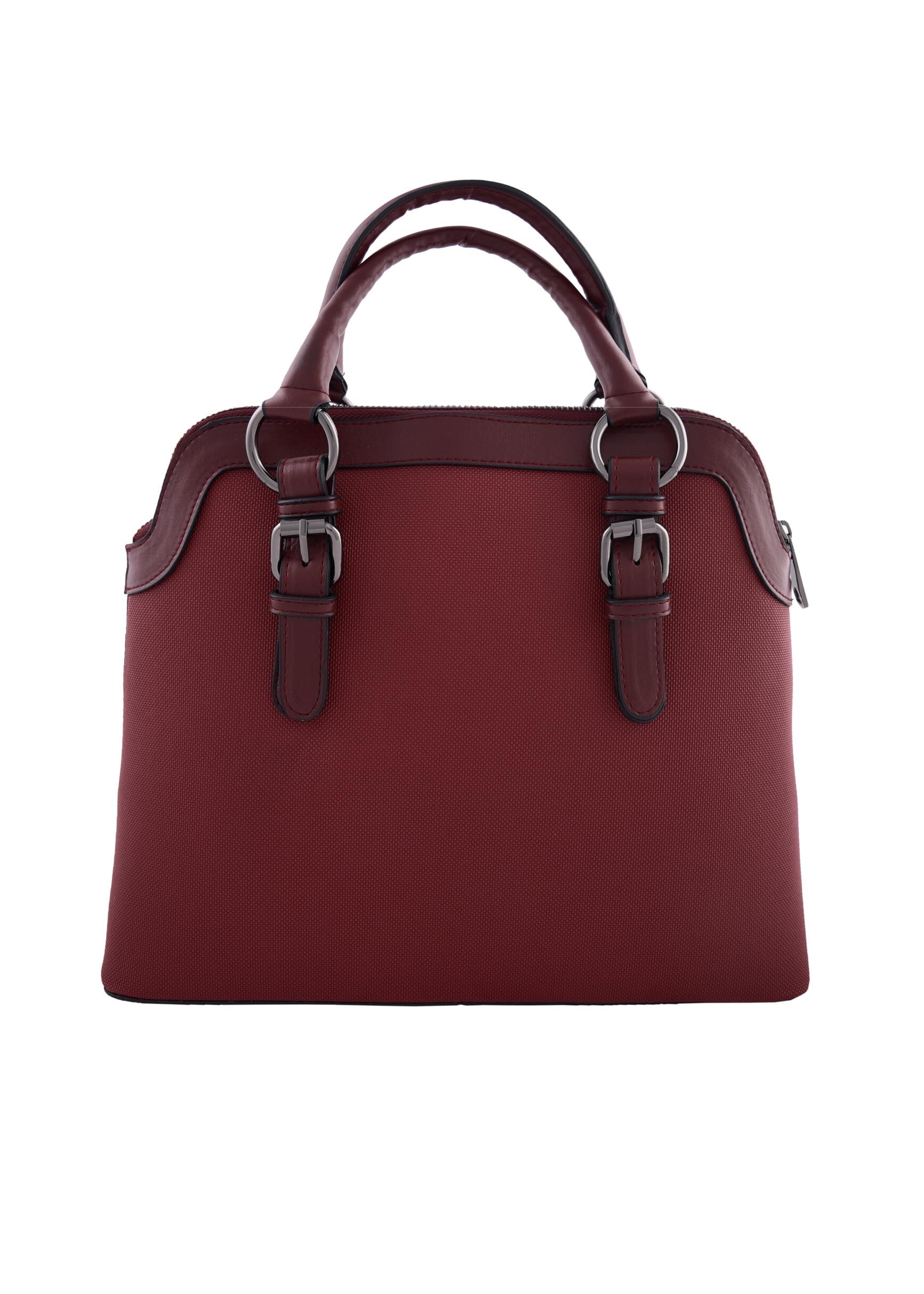 Tesettür giyim BORDO 3047 ALVİNA ÇANTA