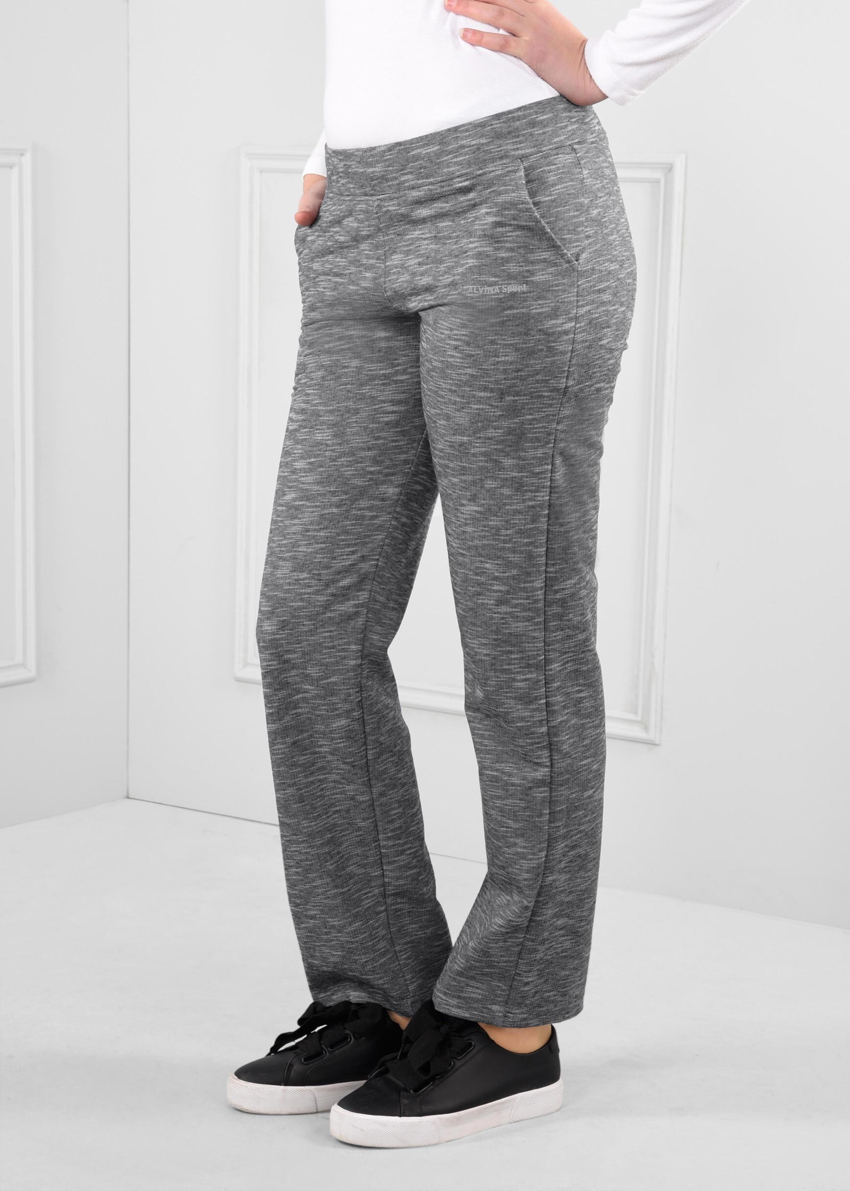 Vêtements hijab NOIR PANTALON DE JOGGING EN COTON 7272
