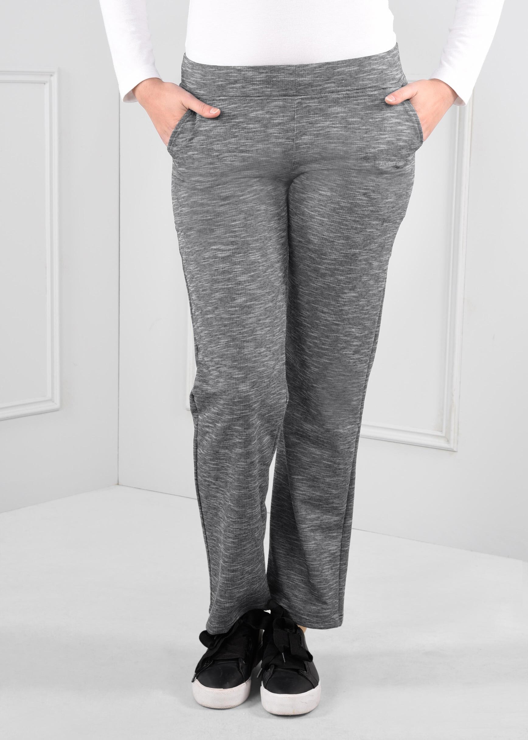Vêtements hijab NOIR PANTALON DE JOGGING EN COTON 7272