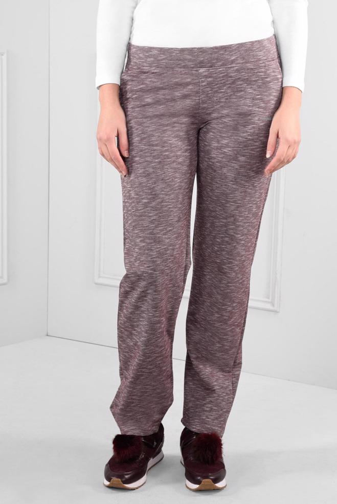 Vêtements hijab ROUGE BORDEAUX PANTALON DE JOGGING EN COTON 7272 - ALVİNA