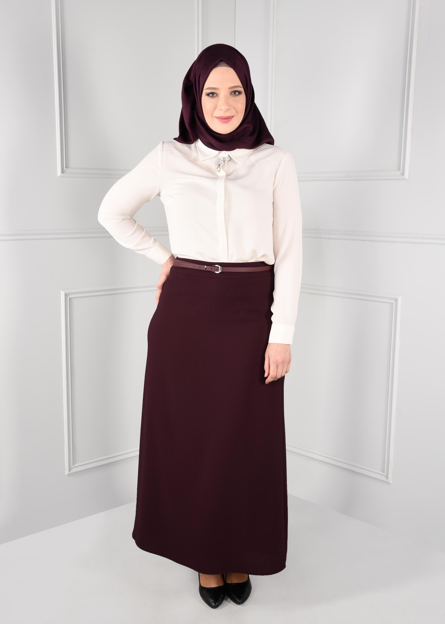 Hijab clothing DAMSON A-LINE SKIRT 6113