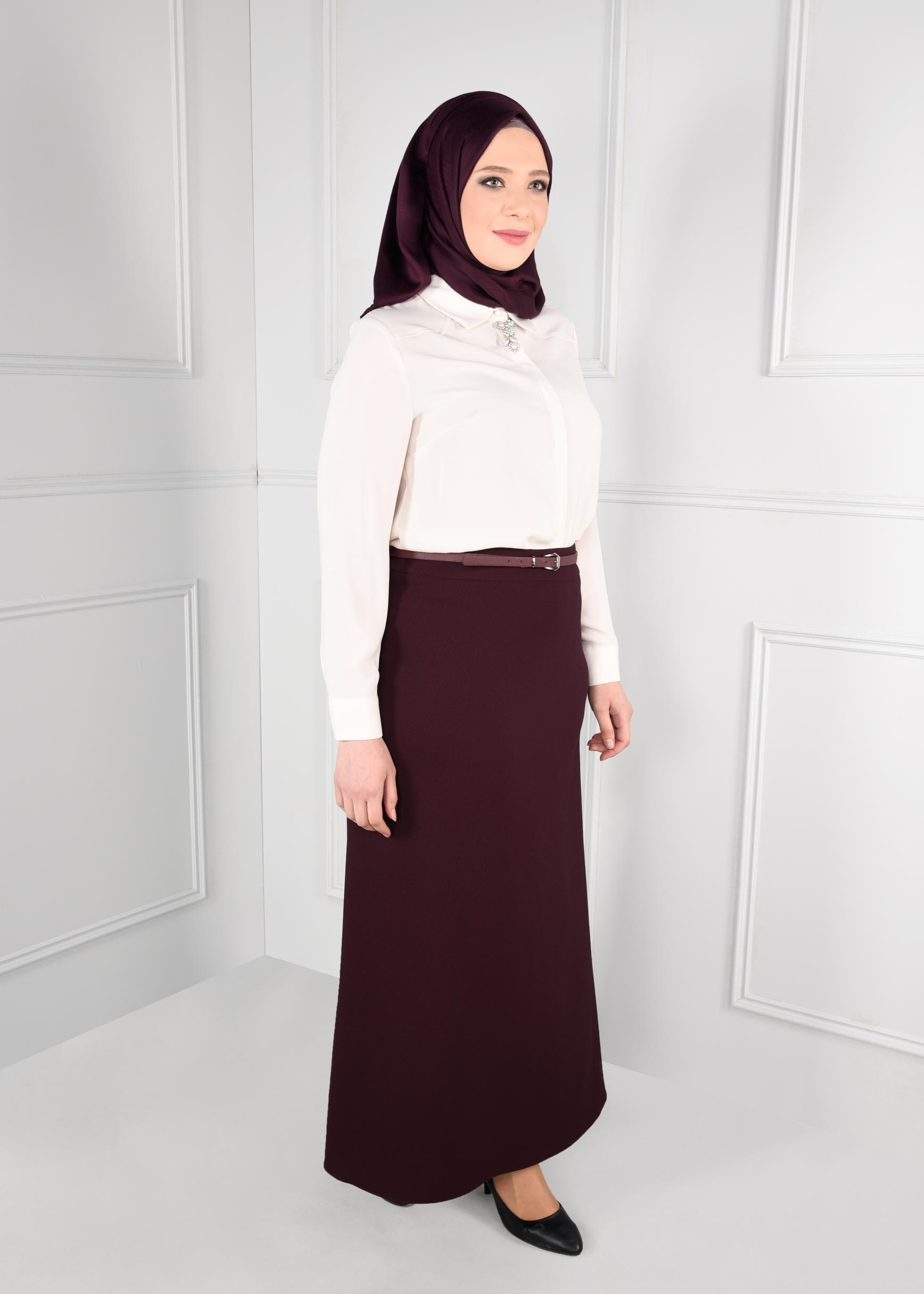 Hijab clothing DAMSON A-LINE SKIRT 6113