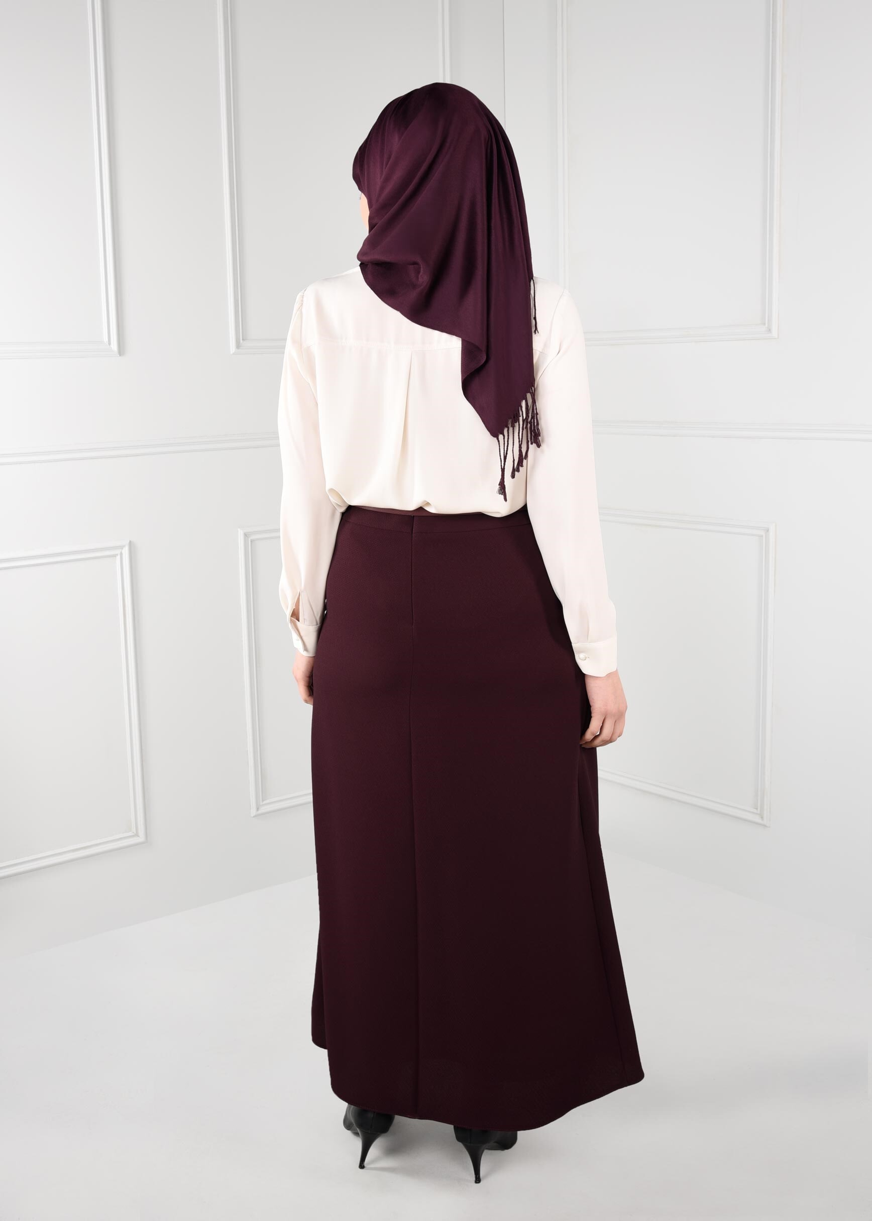 Hijab clothing DAMSON A-LINE SKIRT 6113