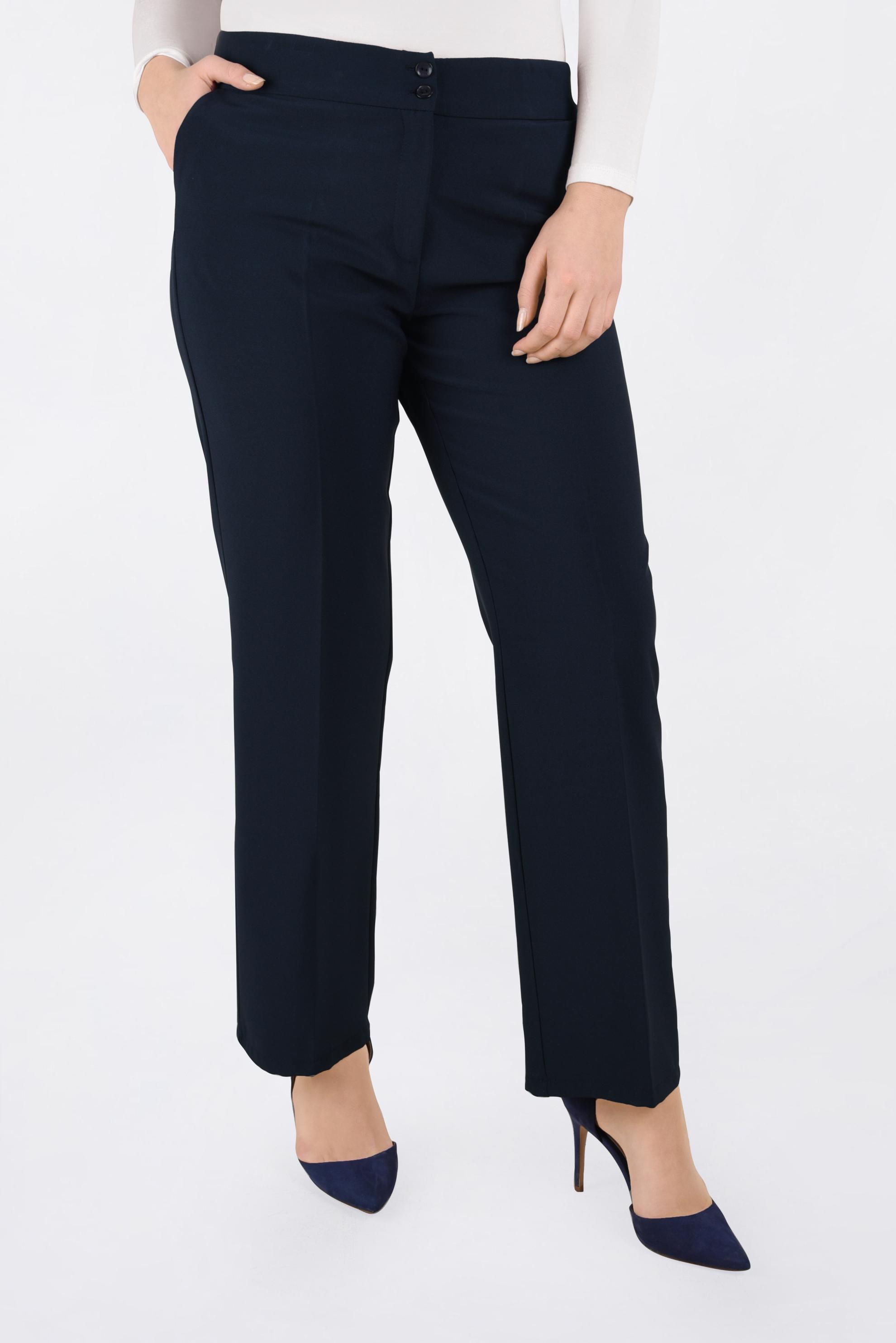 Hijab clothing NAVY BLUE CLASSIC CUT PANTS 7231