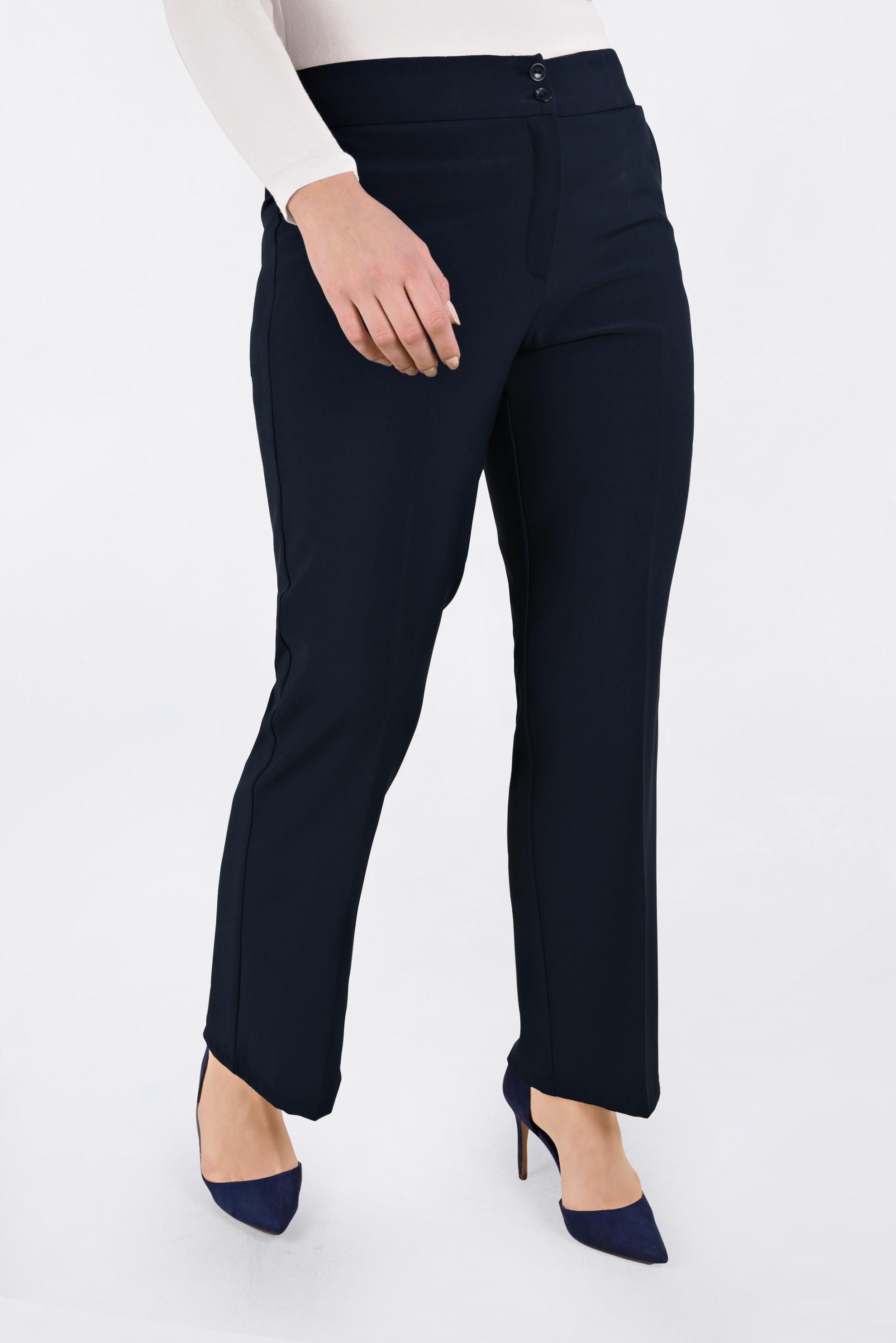 Hijab clothing NAVY BLUE CLASSIC CUT PANTS 7231