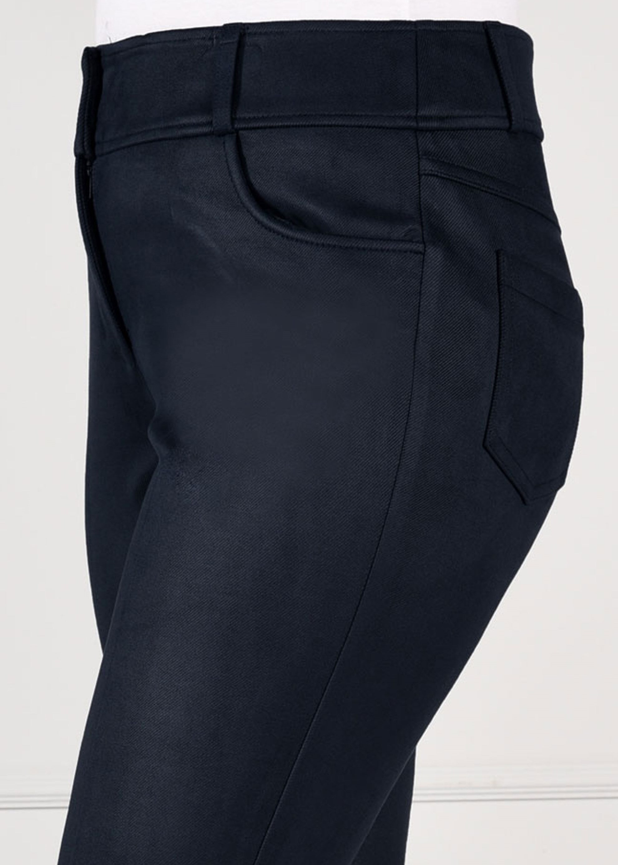 Tesettür giyim LACİVERT DAR PAÇA GABARDİN PANTOLON 7270