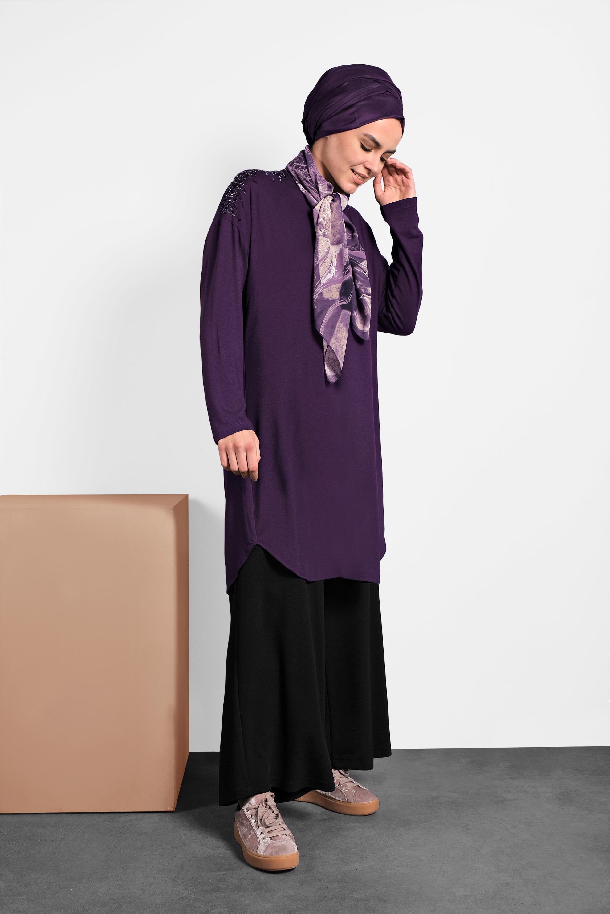 Hijab clothing BLACK 7411 6775 PANTOLON 44/50 TEK46