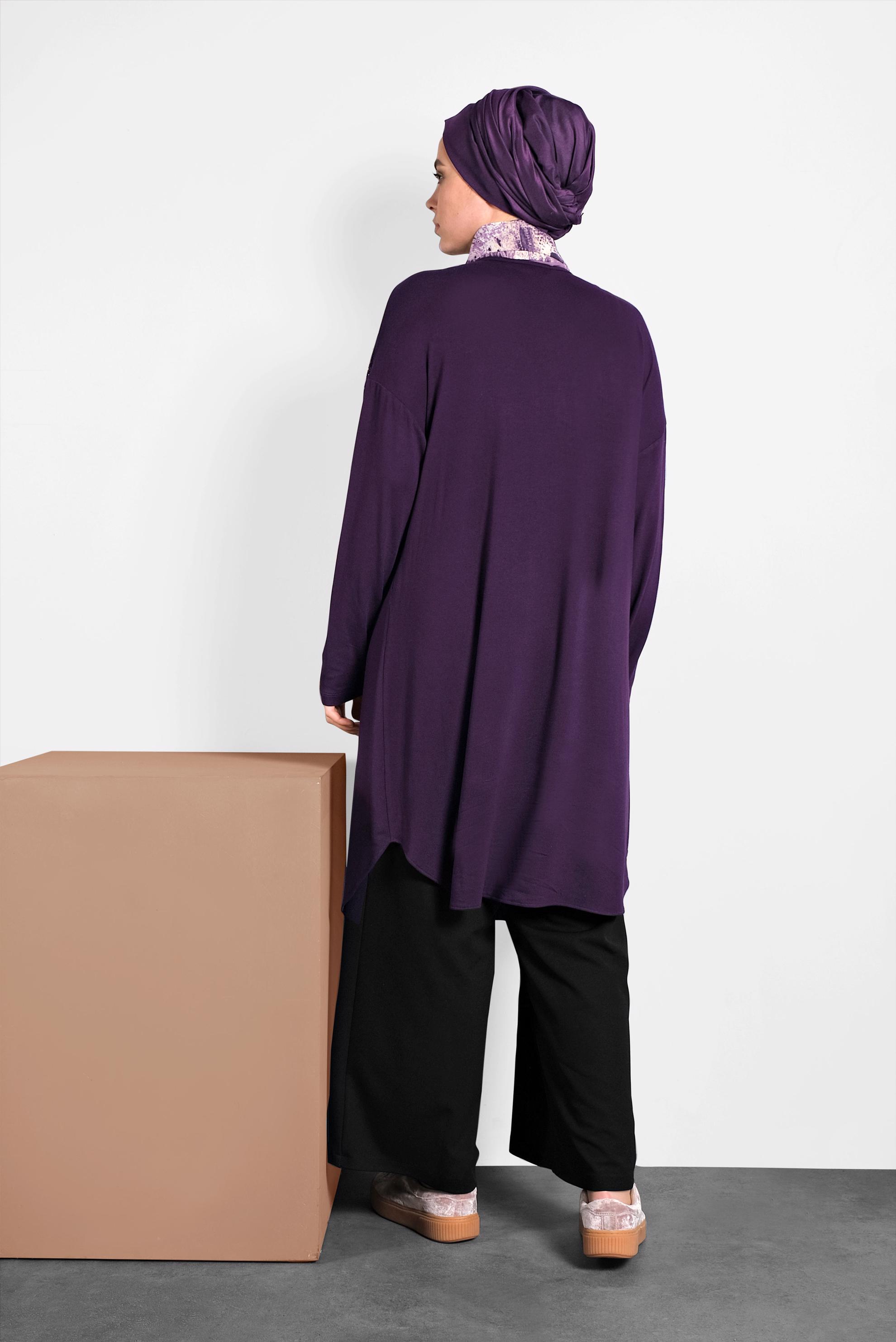 Hijab clothing BLACK 7411 6775 PANTOLON 44/50 TEK46