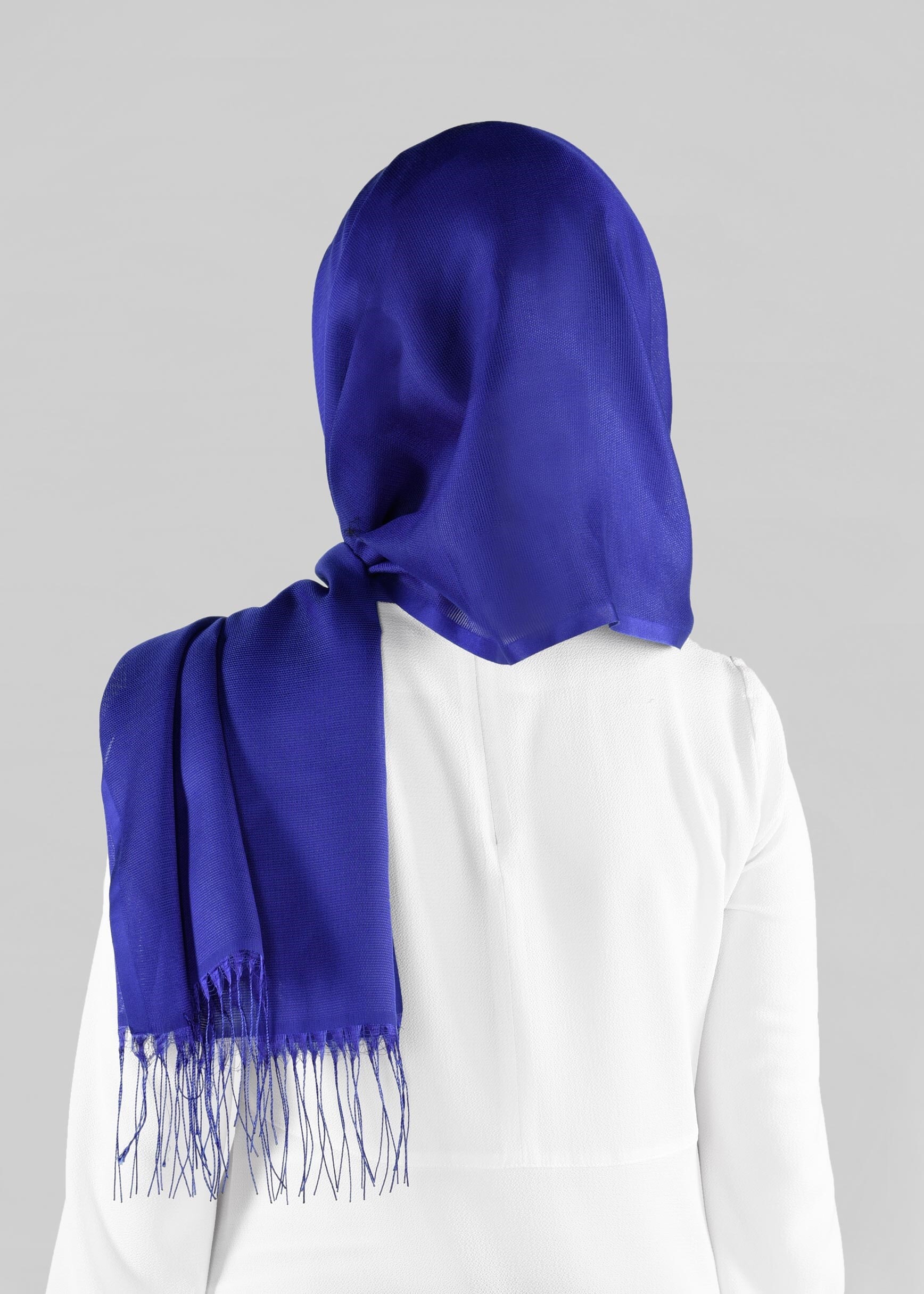 Tesettür giyim LACİVERT 9881 ALVİNA TAKİNLİ ŞAL