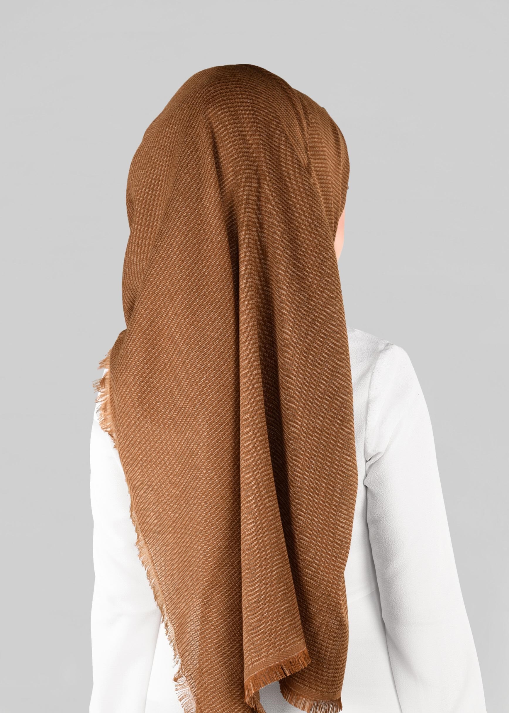 Tesettür giyim TABA 9885 ALVİNA KIŞLIK DOKUMA ŞAL