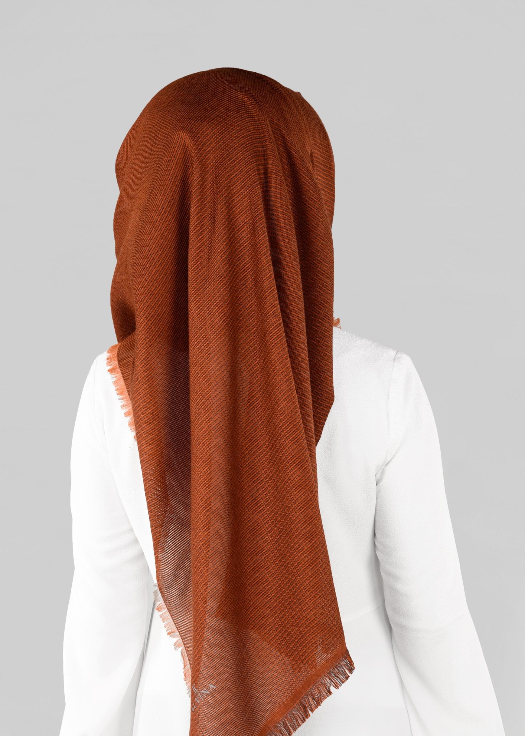 Tesettür giyim TABA 9885 ALVİNA KIŞLIK DOKUMA ŞAL