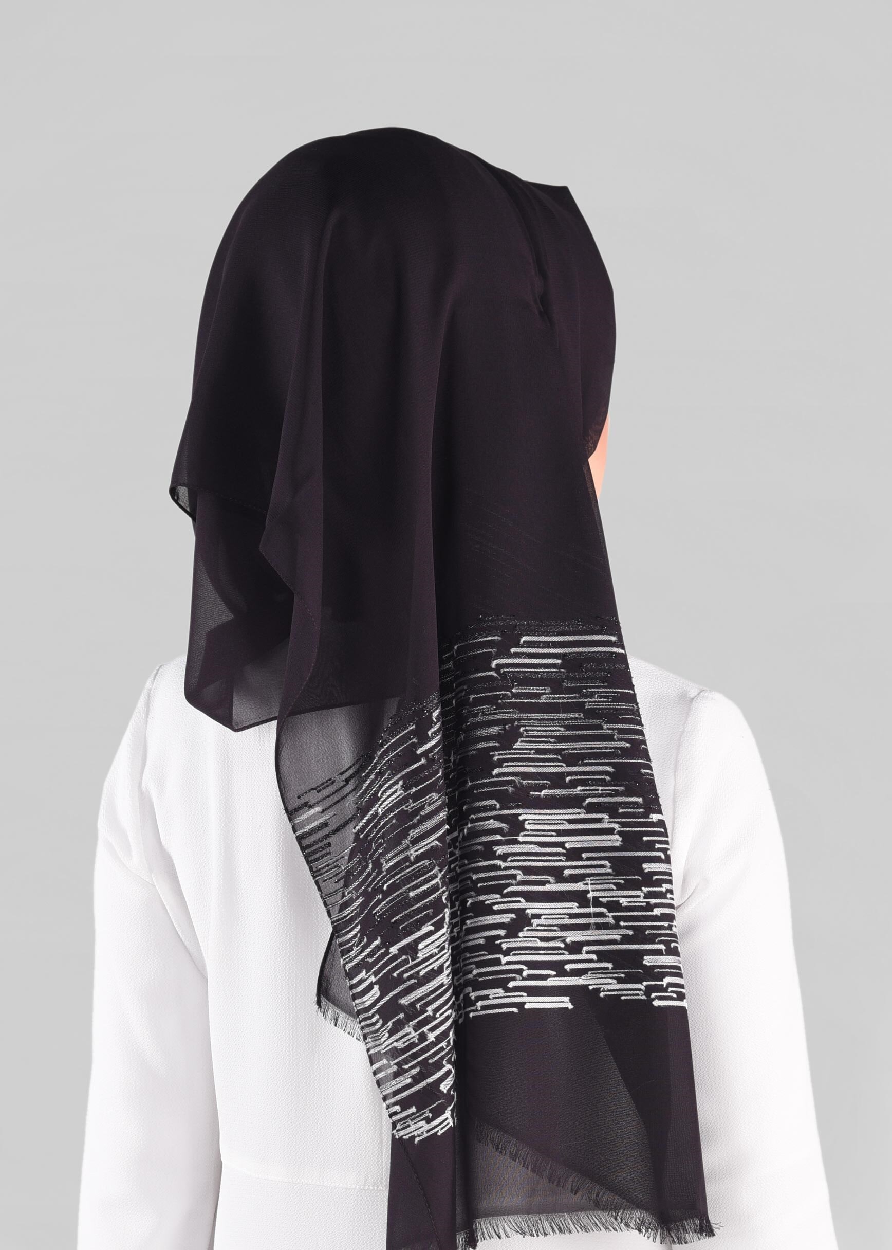 Tesettür giyim MOR 9886 ALVİNA İLAYDA ŞAL