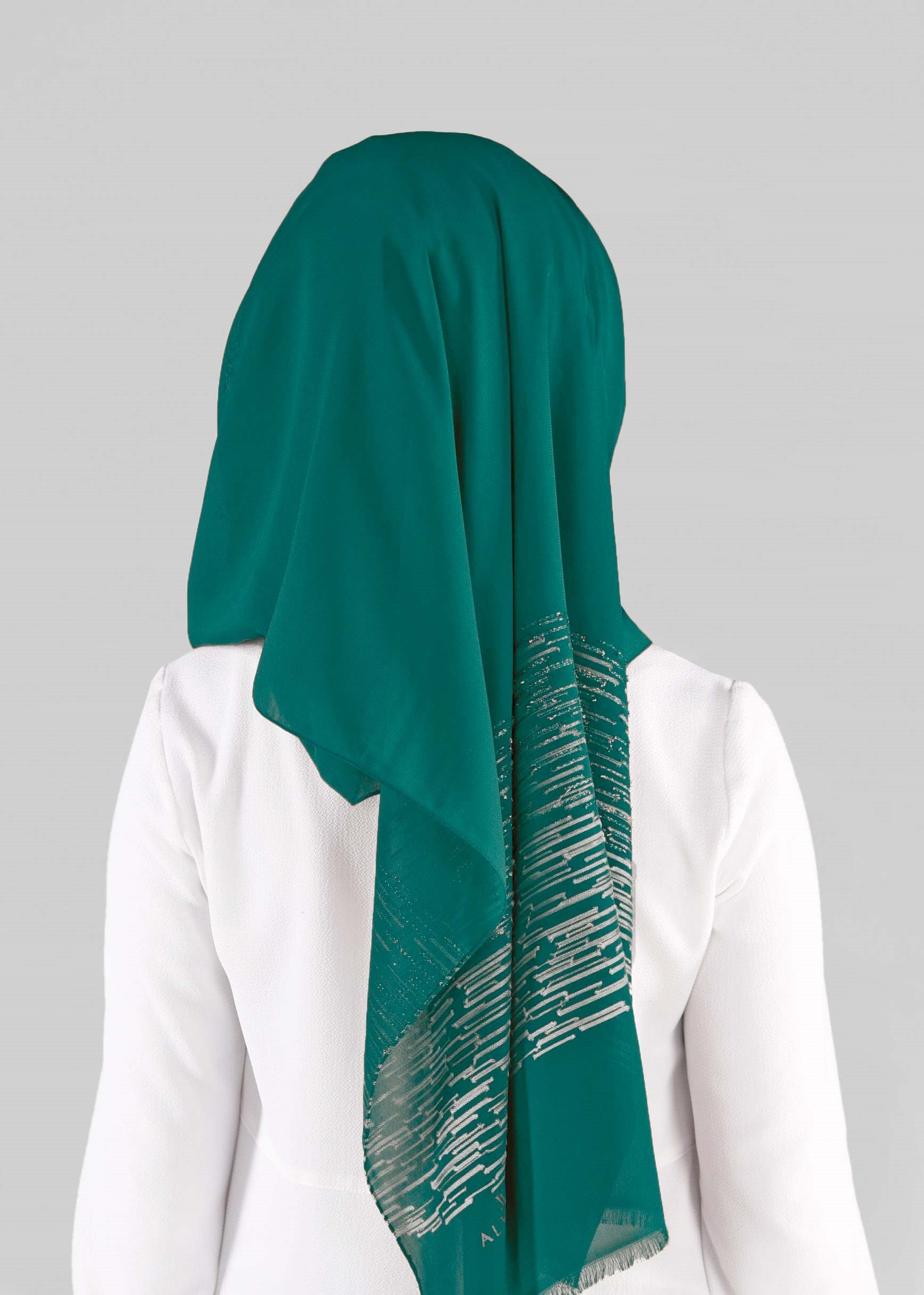 Tesettür giyim MAVİ 9886 ALVİNA İLAYDA ŞAL