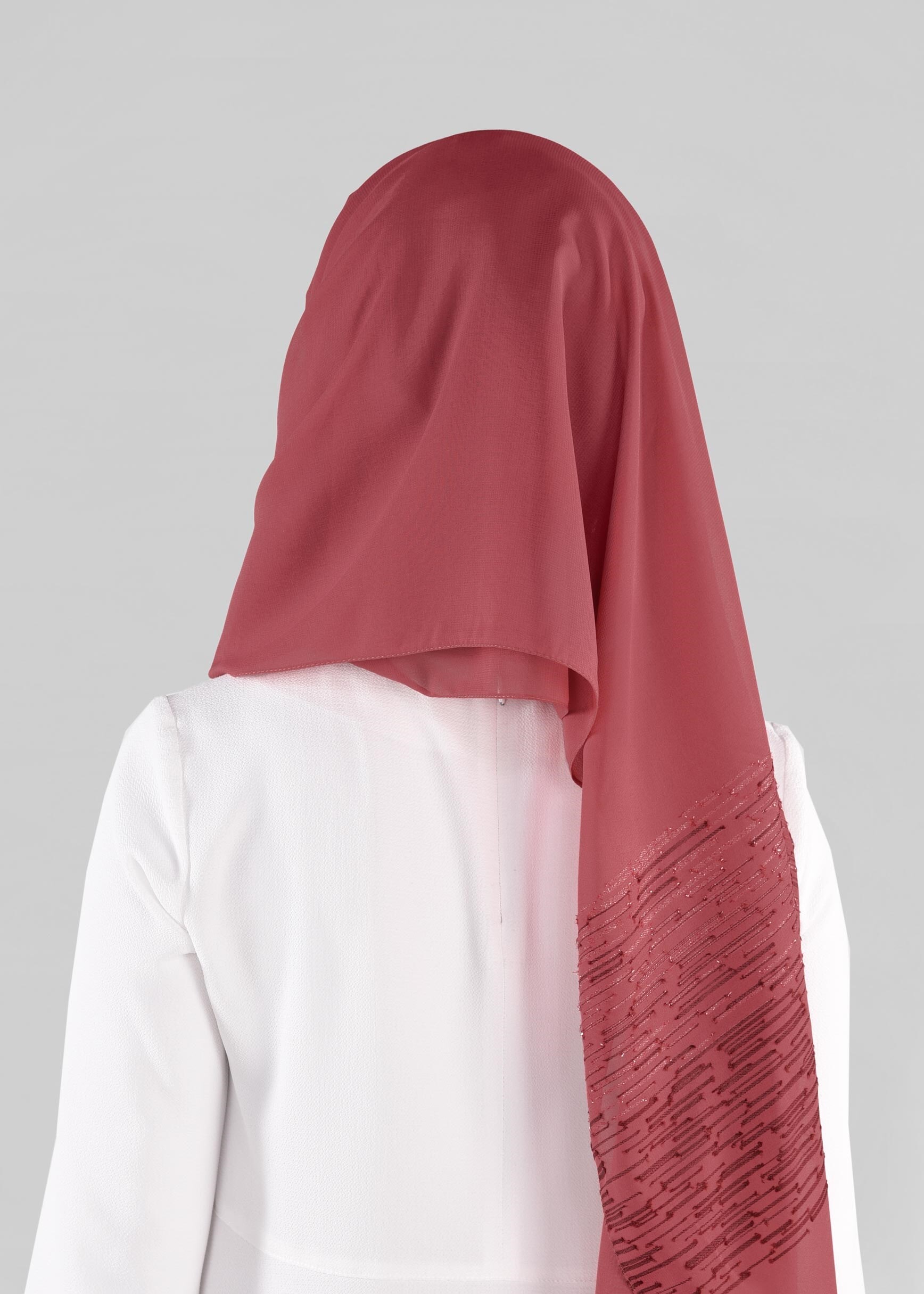 Tesettür giyim MOR 9886 ALVİNA İLAYDA ŞAL