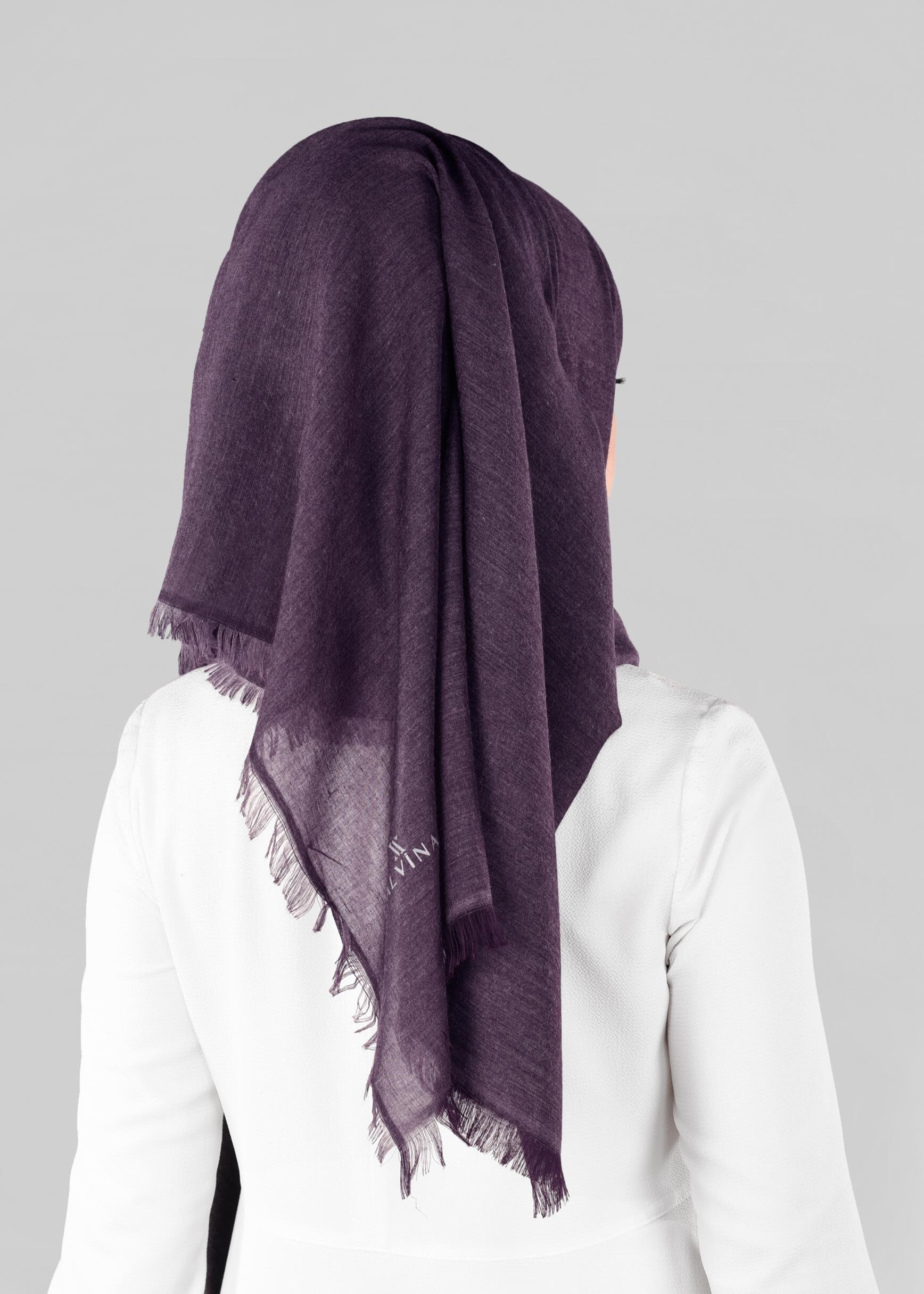 Tesettür giyim MOR 9888 ALVİNA SUDE ŞAL