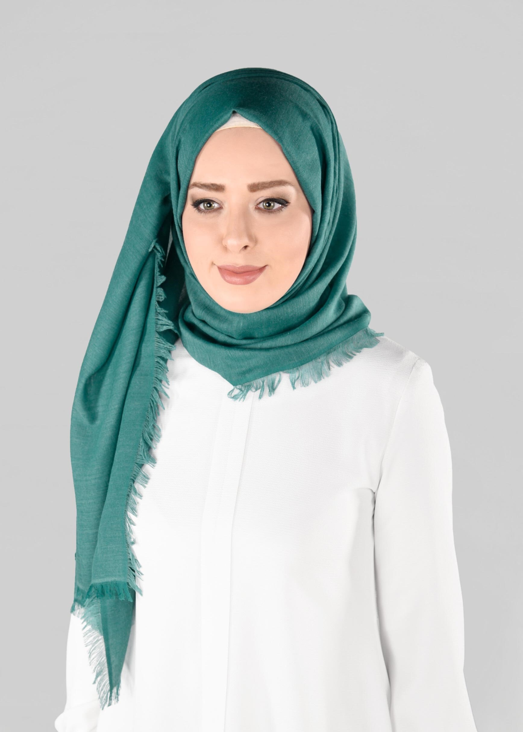 Tesettür giyim MAVİ 9888 ALVİNA SUDE ŞAL