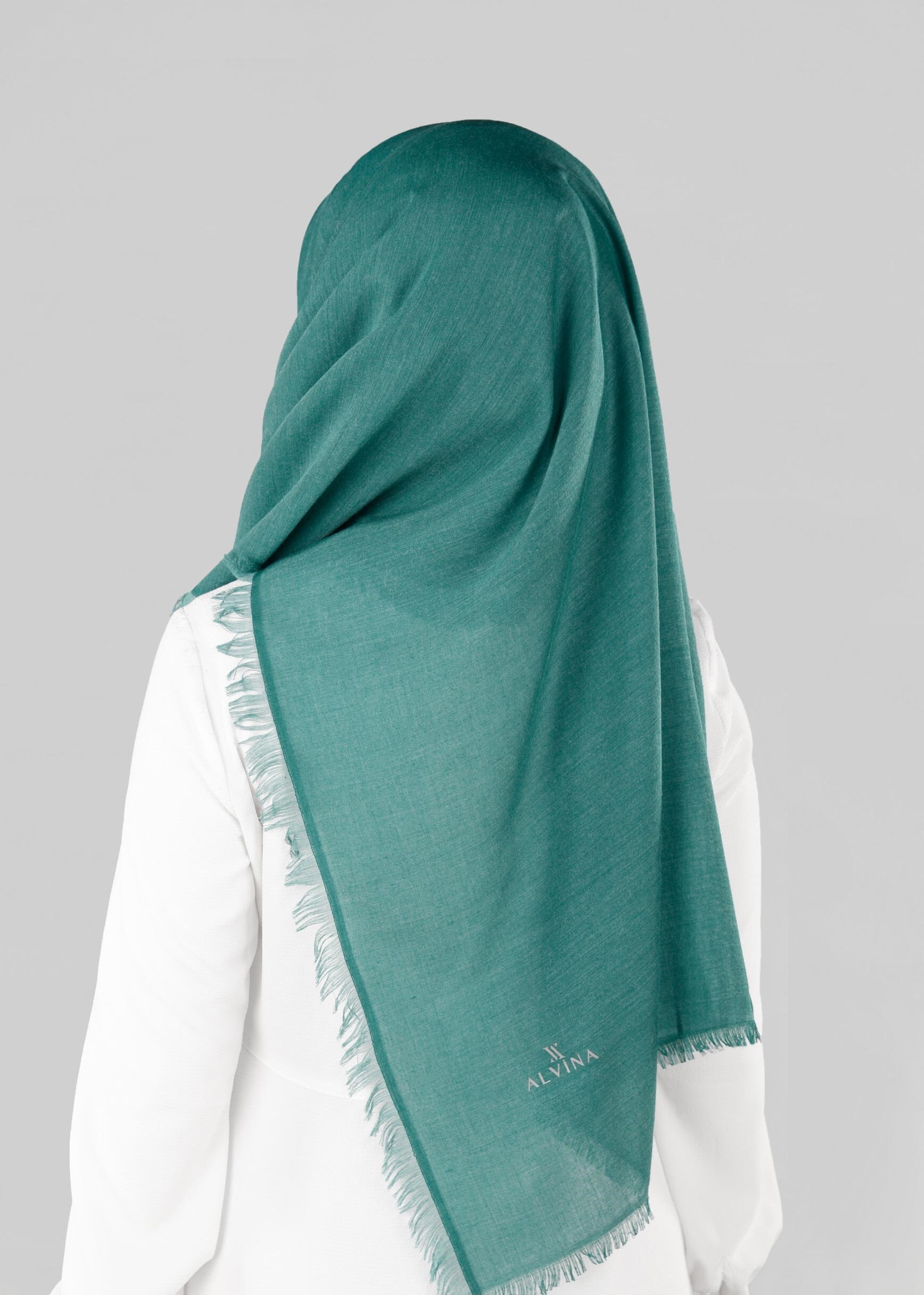 Tesettür giyim MAVİ 9888 ALVİNA SUDE ŞAL