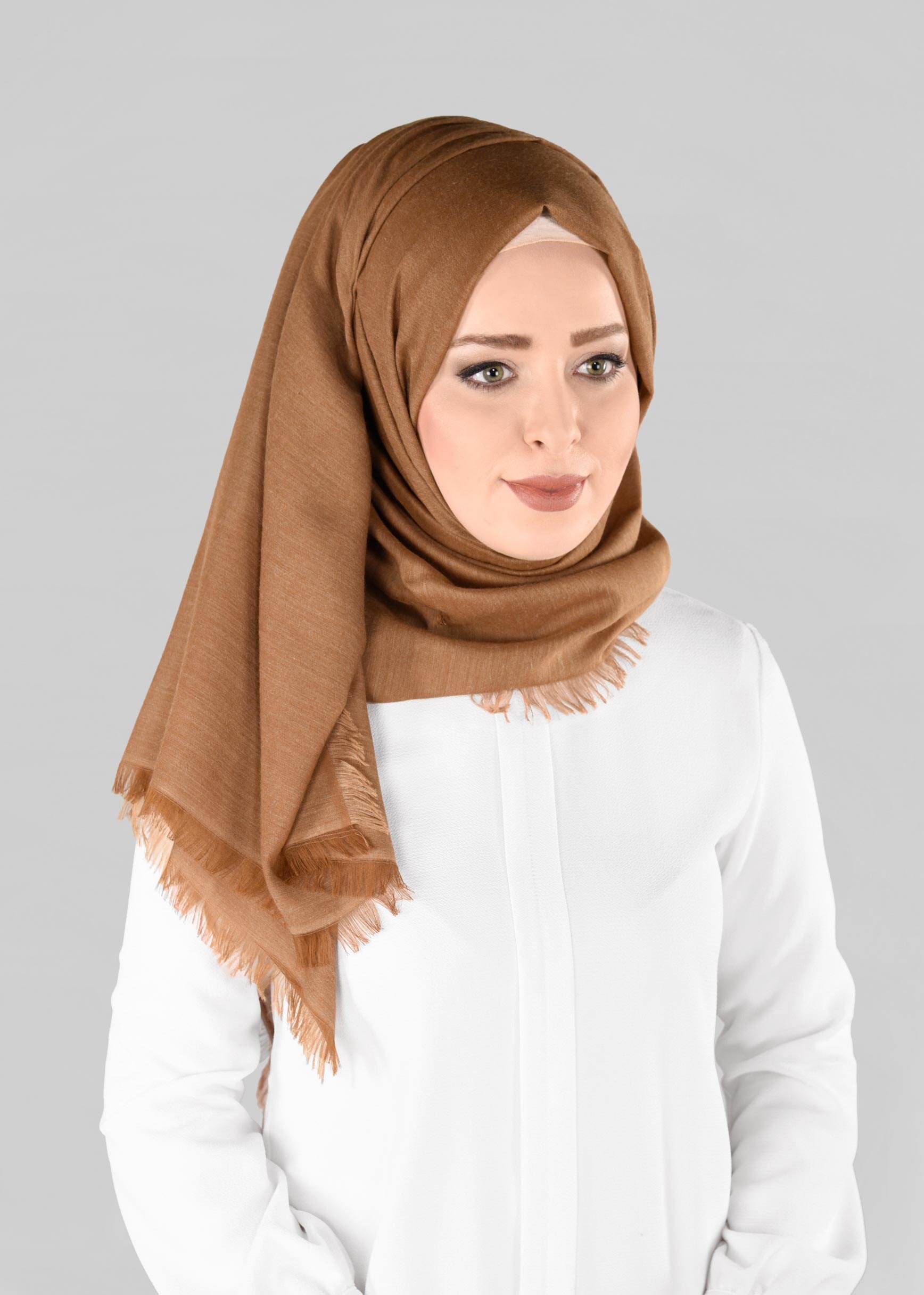 Tesettür giyim TABA 9888 ALVİNA SUDE ŞAL