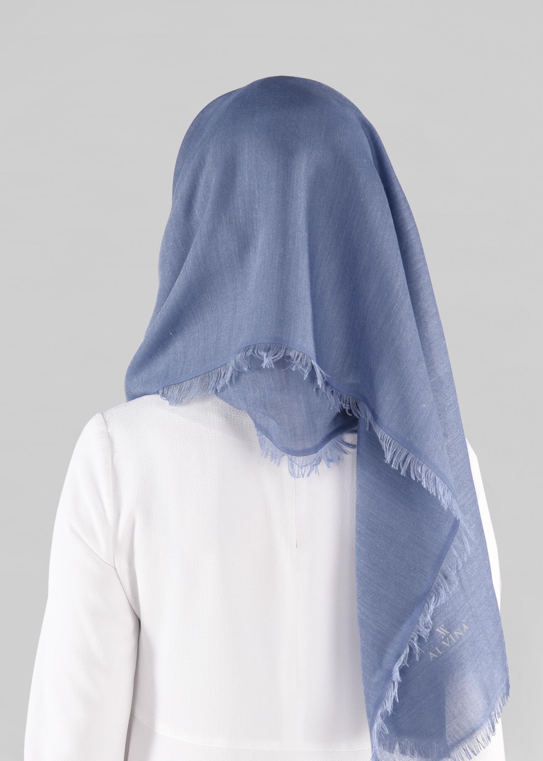 Tesettür giyim LACİVERT 9888 ALVİNA SUDE ŞAL