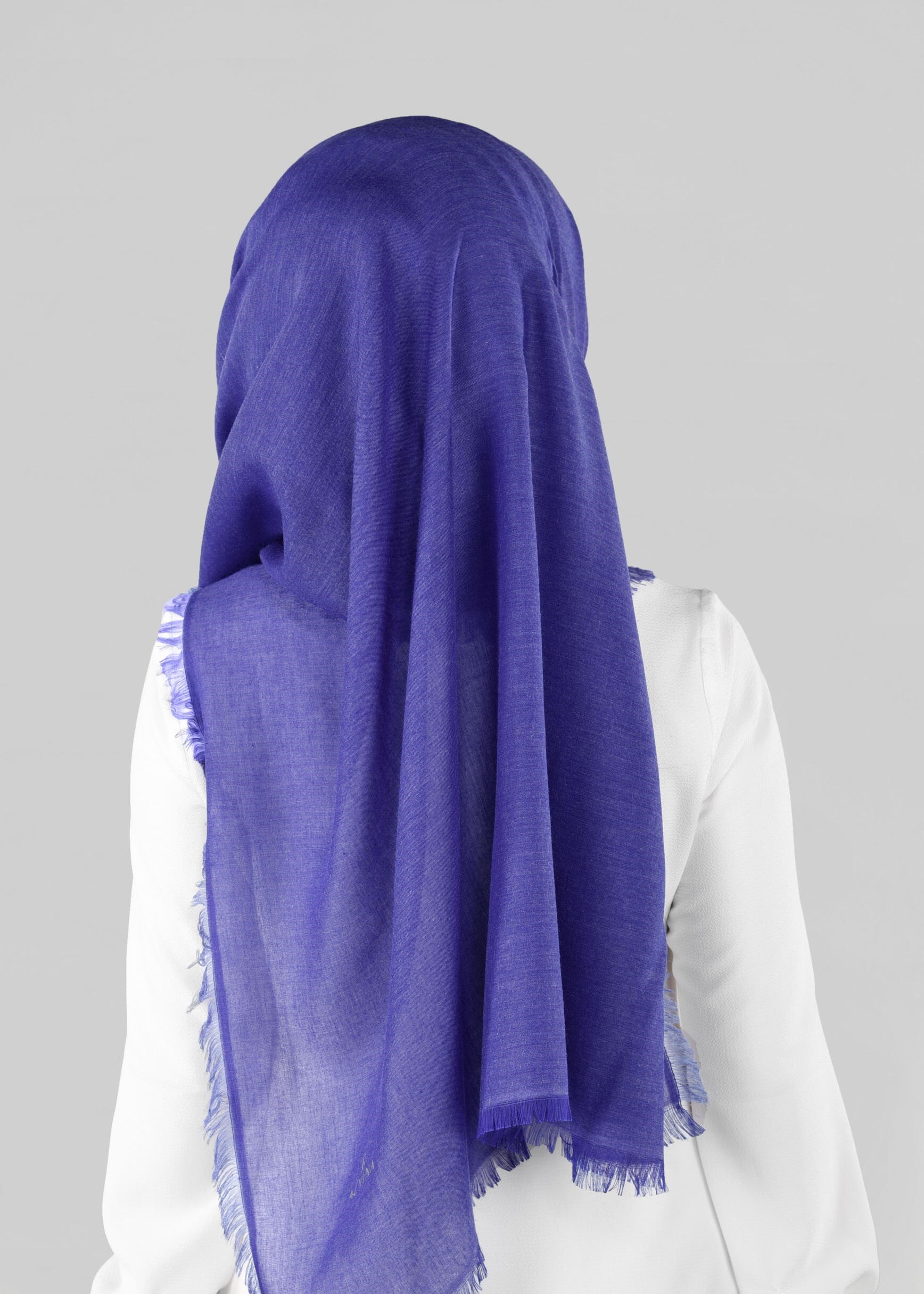 Tesettür giyim LACİVERT 9888 ALVİNA SUDE ŞAL