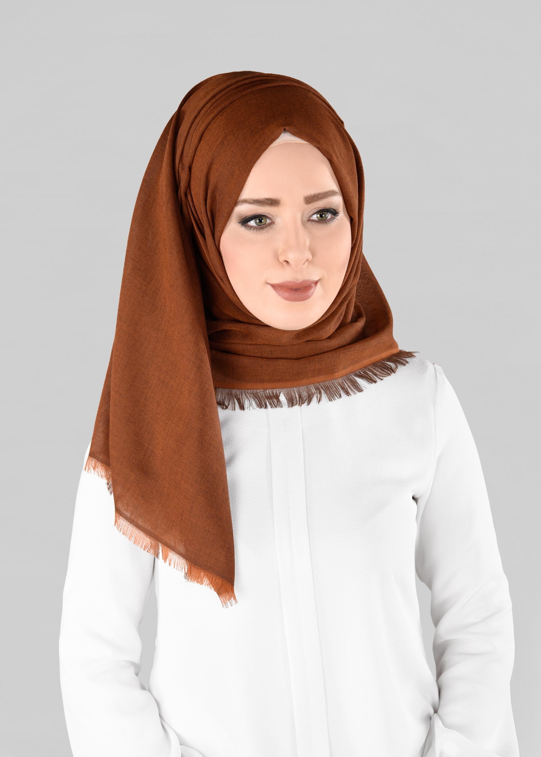 Tesettür giyim TABA 9888 ALVİNA SUDE ŞAL