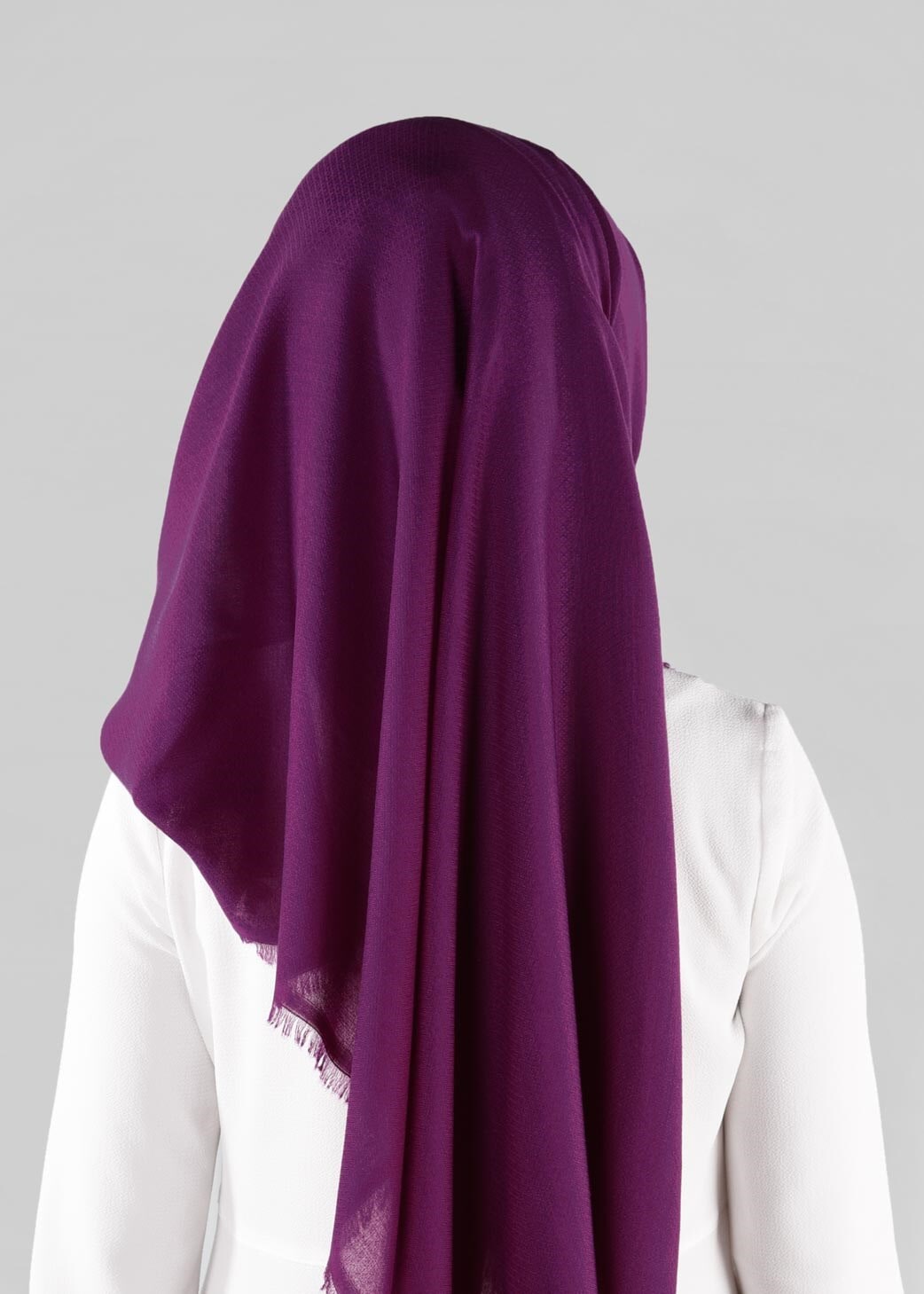Tesettür giyim MOR ALVİNA ÇITIR ŞAL 9894 