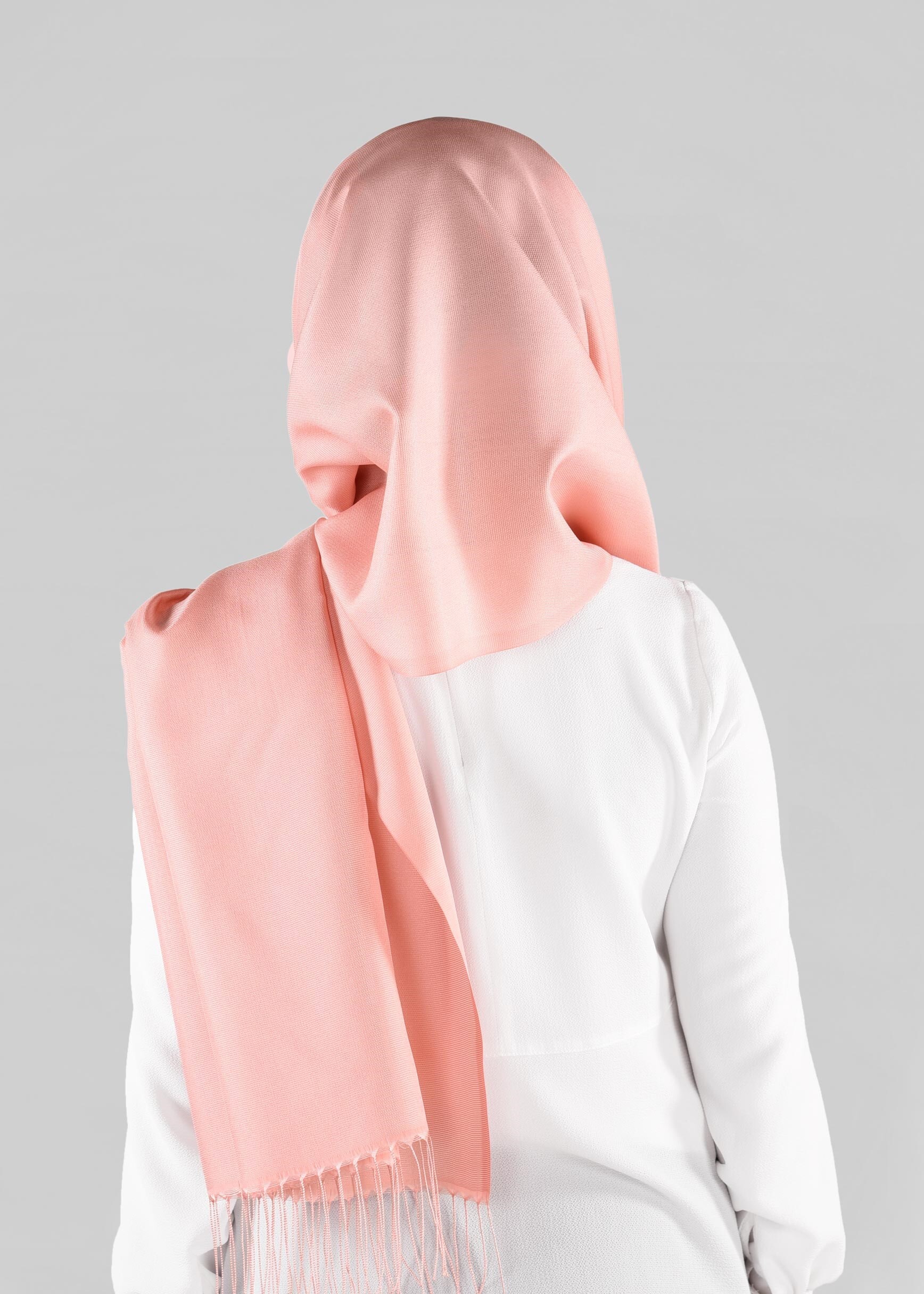 Tesettür giyim PUDRA ALVİNA ŞAL 9897