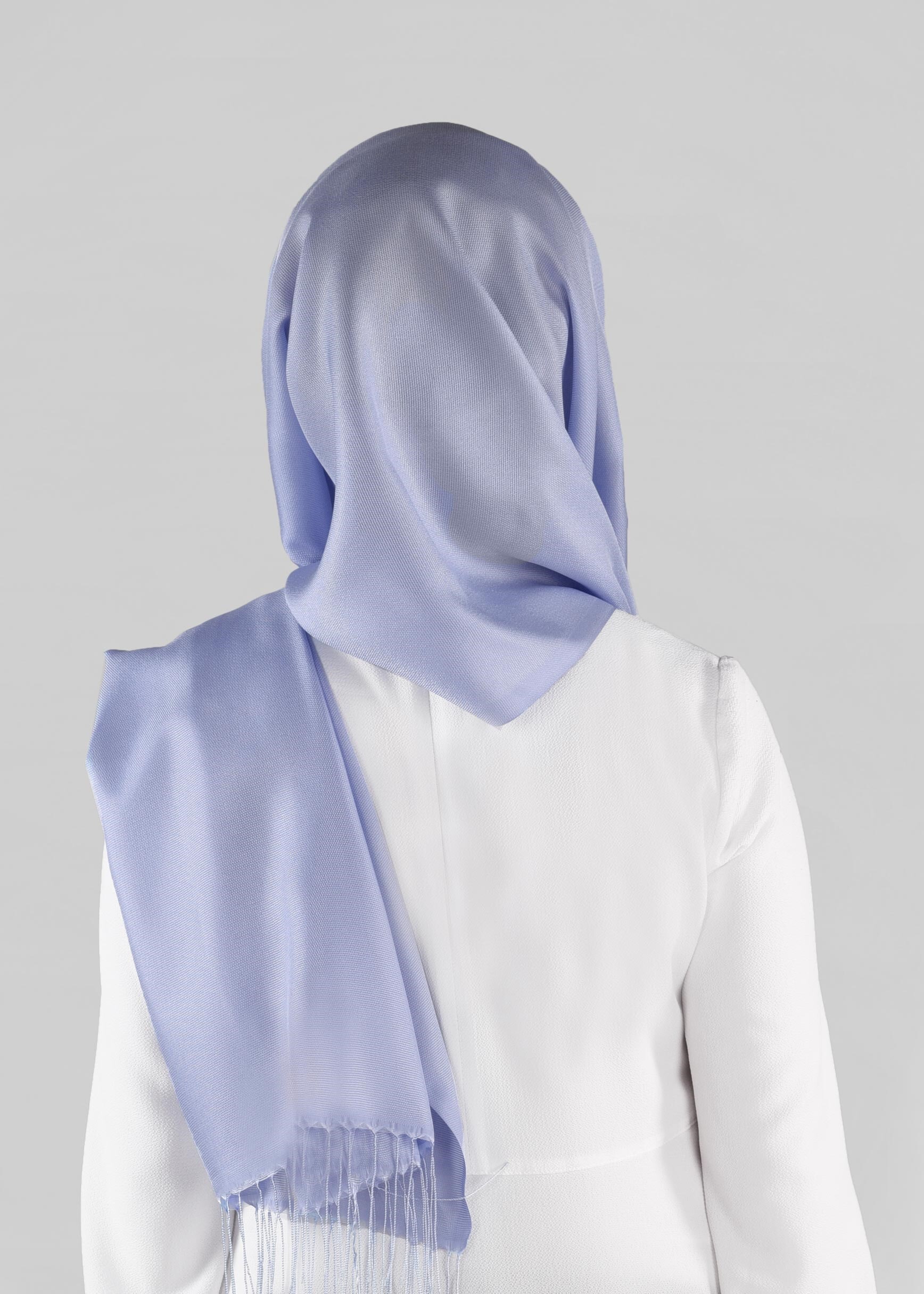 Tesettür giyim MAVİ ALVİNA ŞAL 9897