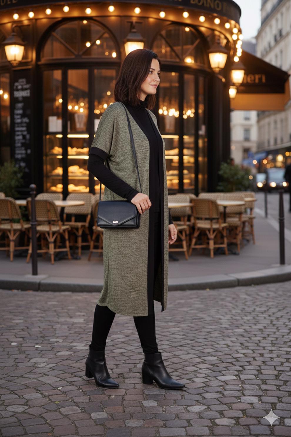 Tesettür giyim ALTIN TAŞ BASKILI TUNİK 2851