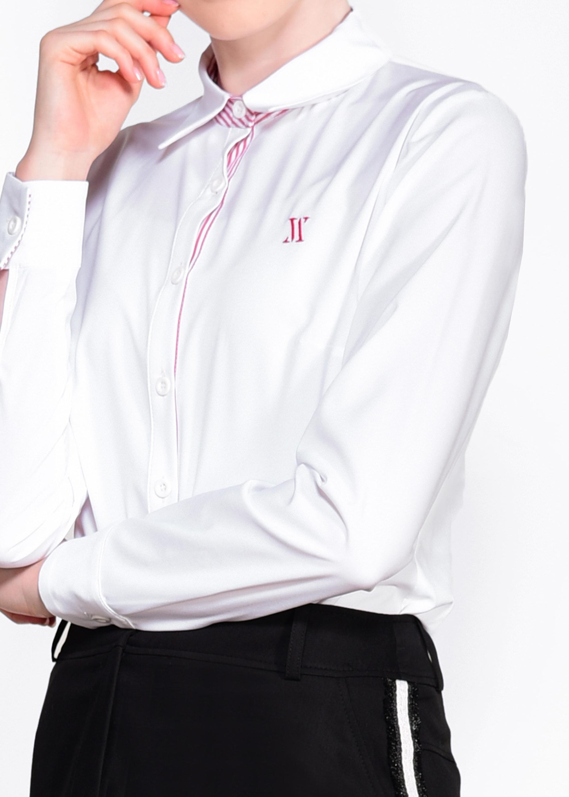 Tesettür giyim BEJ ARMA DETAYLI BLUZ 4191