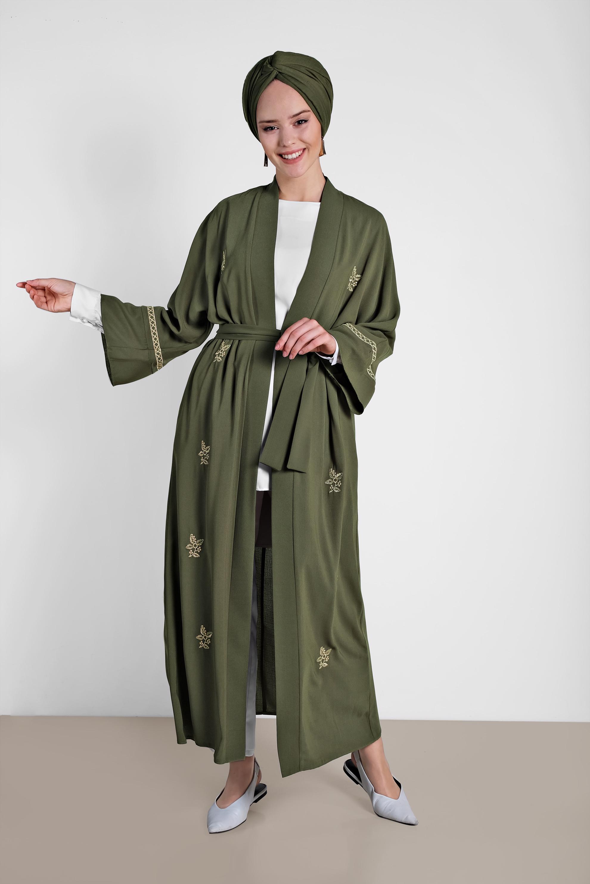 Hijab clothing KHAKI 4092 NATUREL CEKET 40/48 TEK38