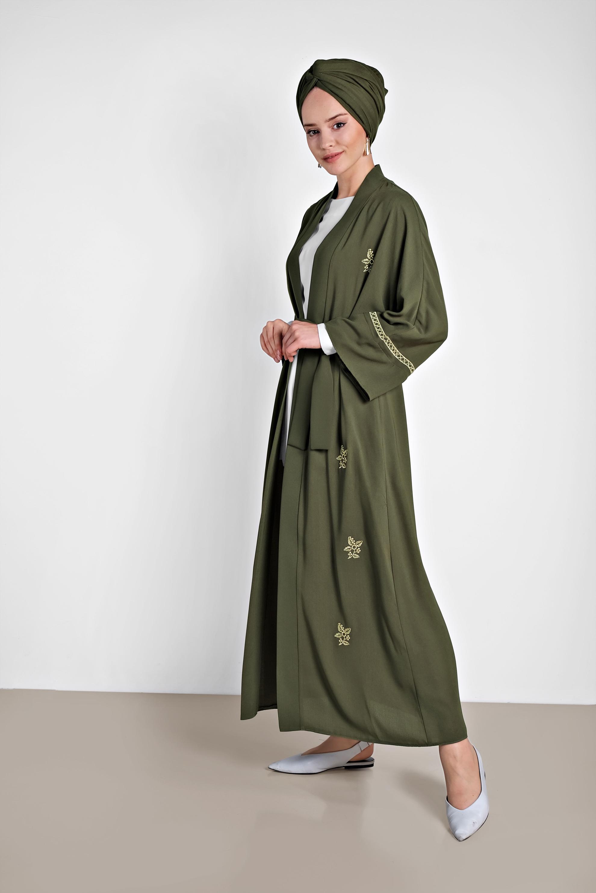 Hijab clothing KHAKI 4092 NATUREL CEKET 40/48 TEK38