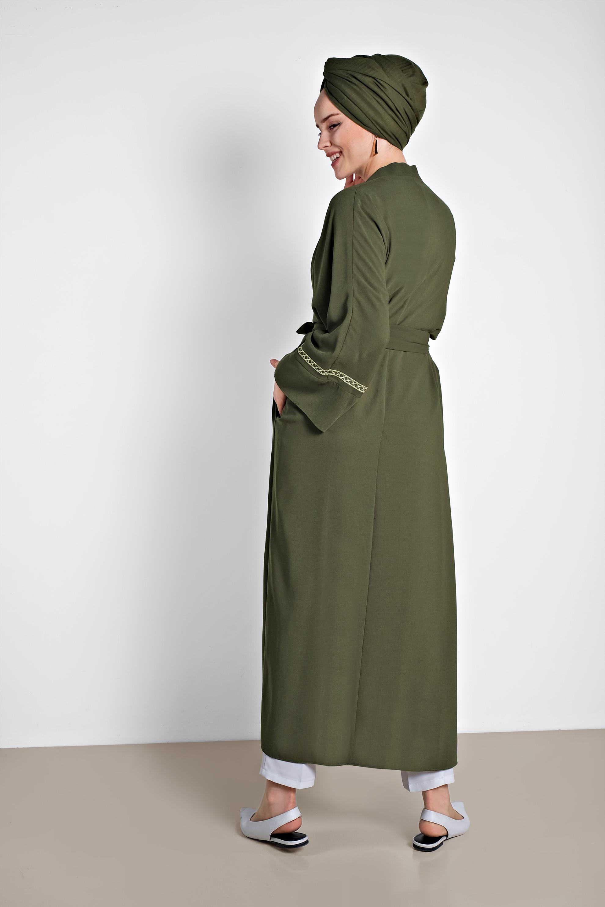 Hijab clothing KHAKI 4092 NATUREL CEKET 40/48 TEK38