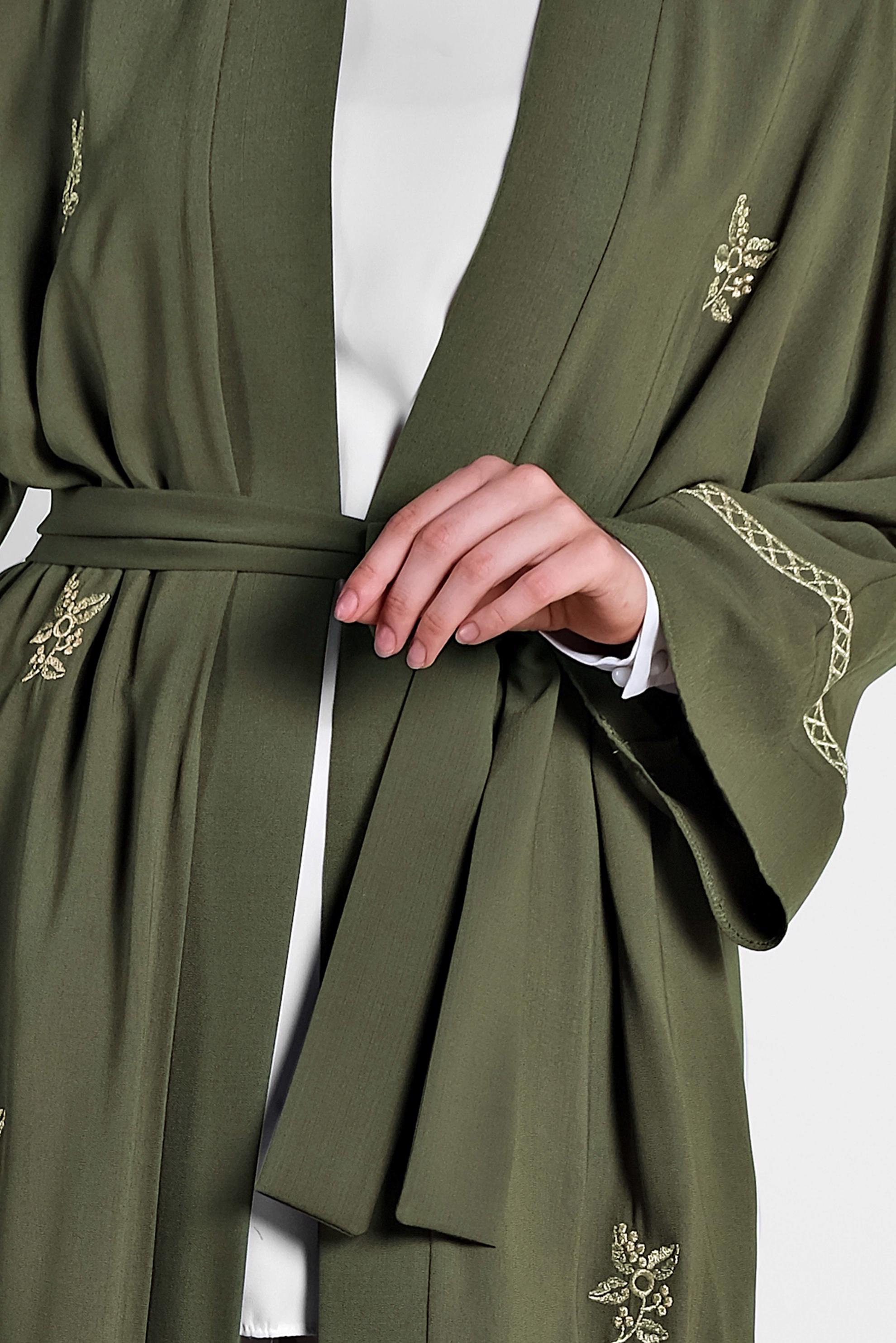 Hijab clothing KHAKI 4092 NATUREL CEKET 40/48 TEK38