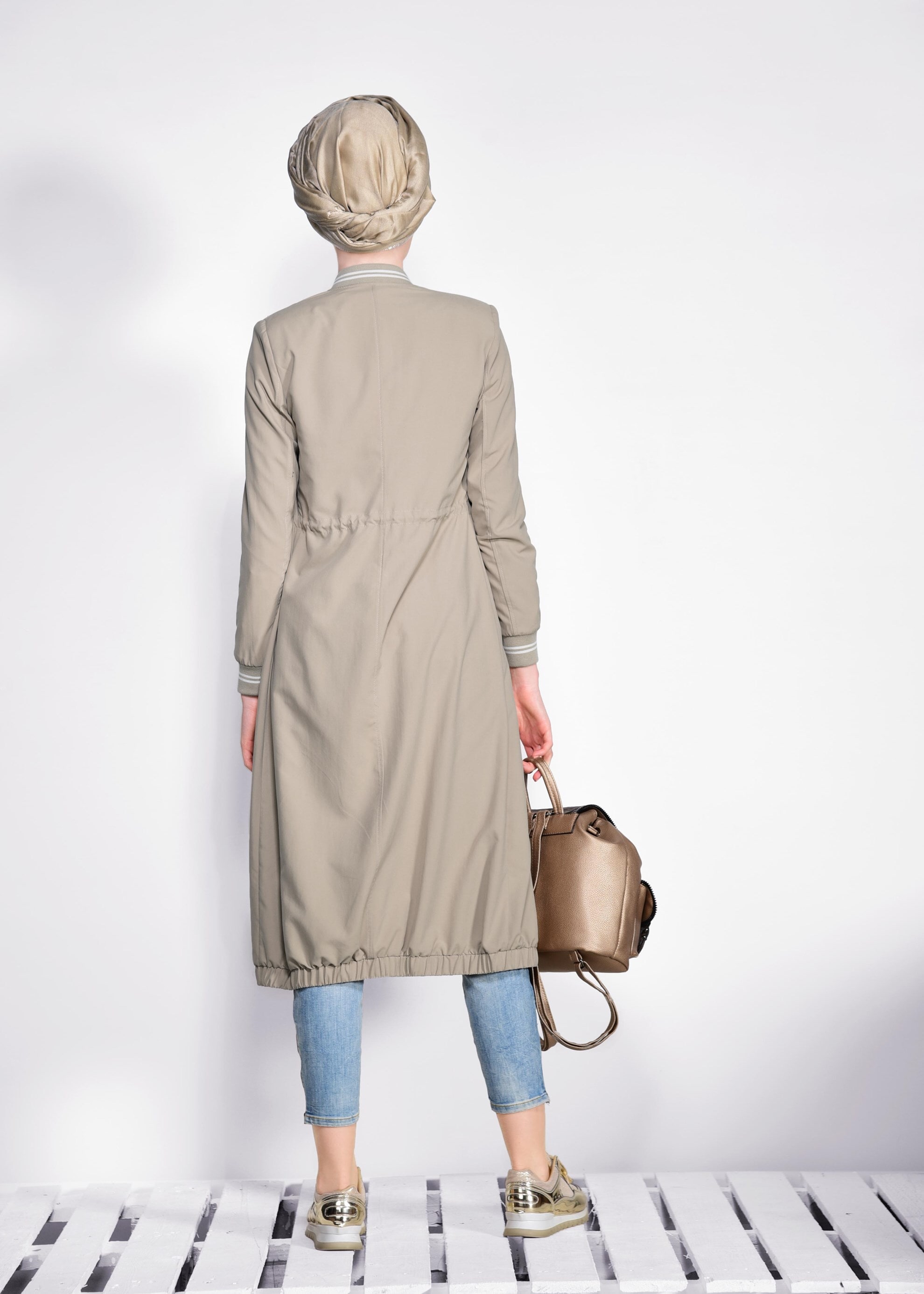 Vêtements hijab BRUN 4233 60252 GİY ÇIK 36/44 TEK38