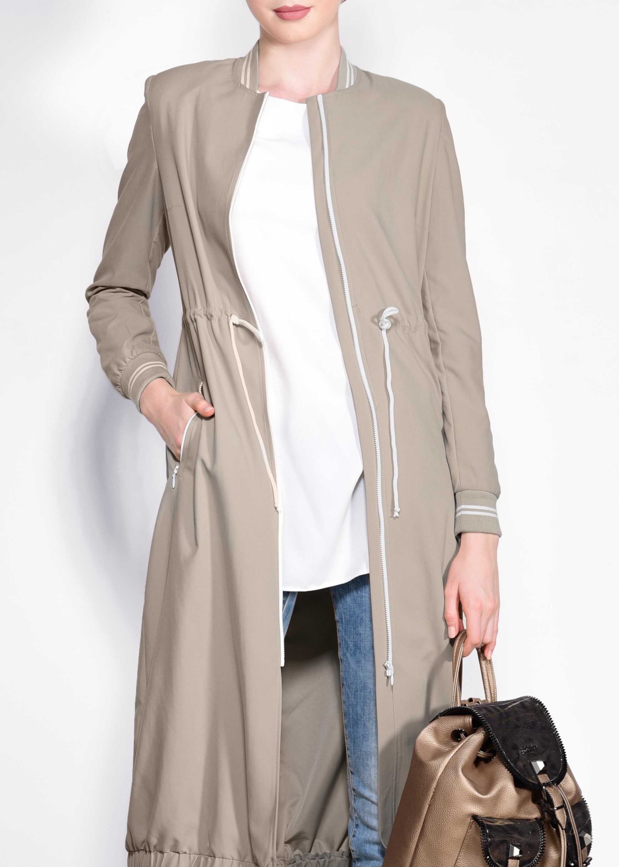 Vêtements hijab BRUN 4233 60252 GİY ÇIK 36/44 TEK38