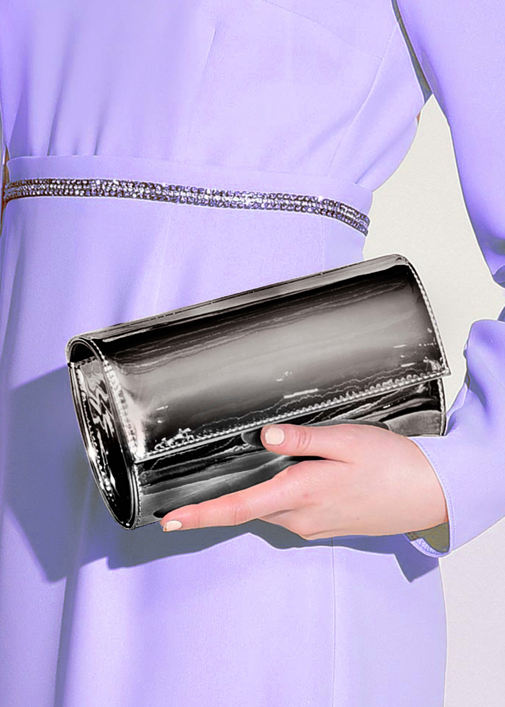 Tesettür giyim BEJ 09 ALVİNA ÇANTA