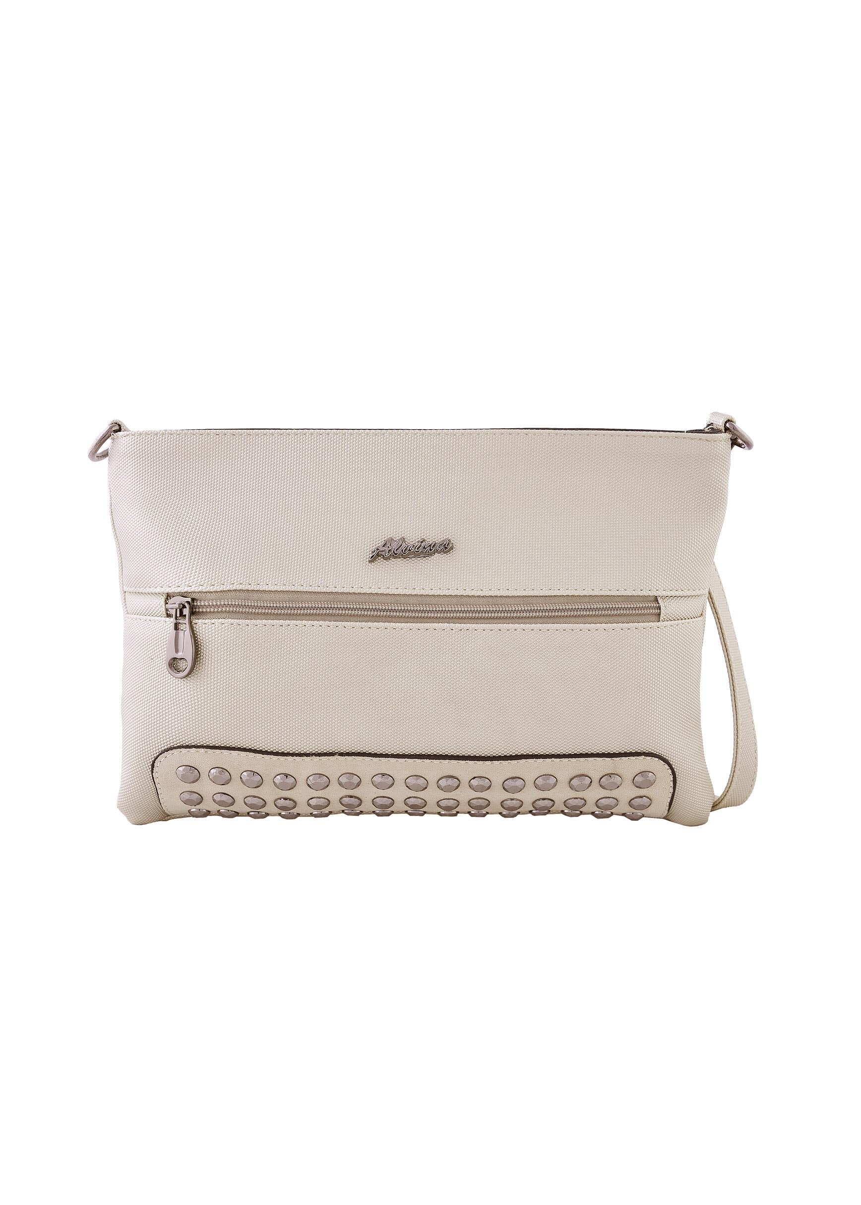 Tesettür giyim BEYAZ 016 ALVİNA ÇANTA