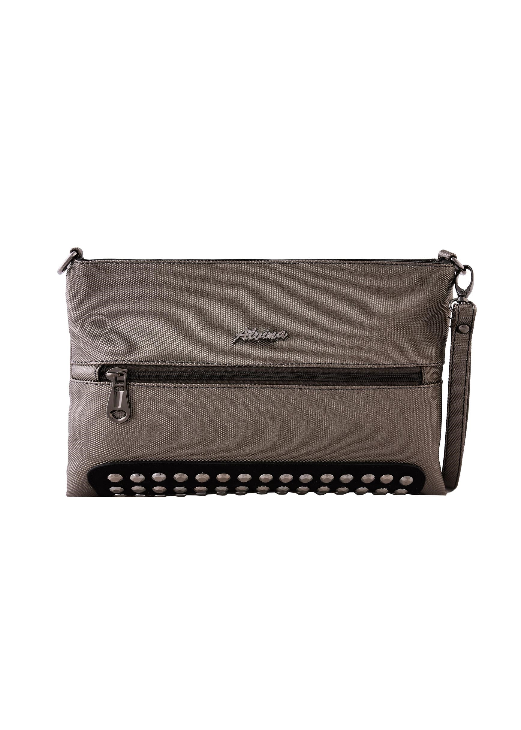 Tesettür giyim BEJ 016 ALVİNA ÇANTA